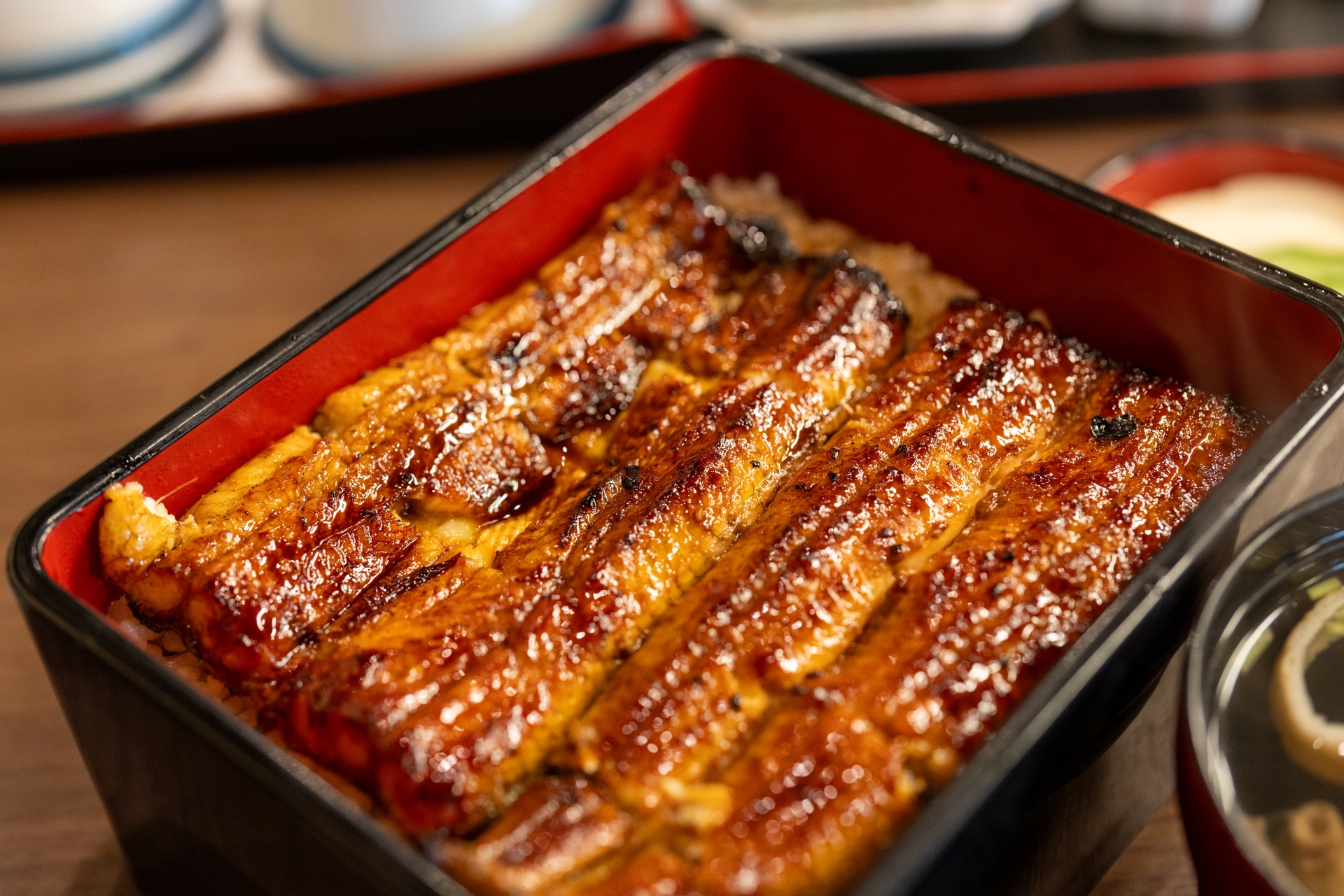 Famous Local Specialty: Charcoal-Grilled Unagi (Eel) in Naritasan Shinsho-ji