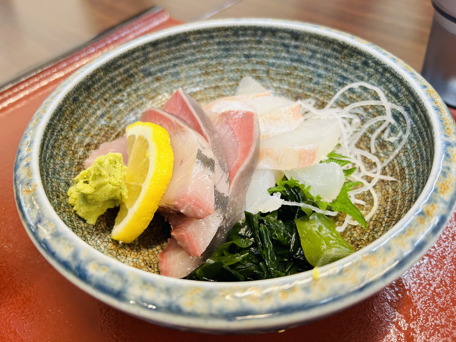 Famous Local Specialty: Naruto Tai (Sea Bream) Sashimi in Naruto Whirlpools