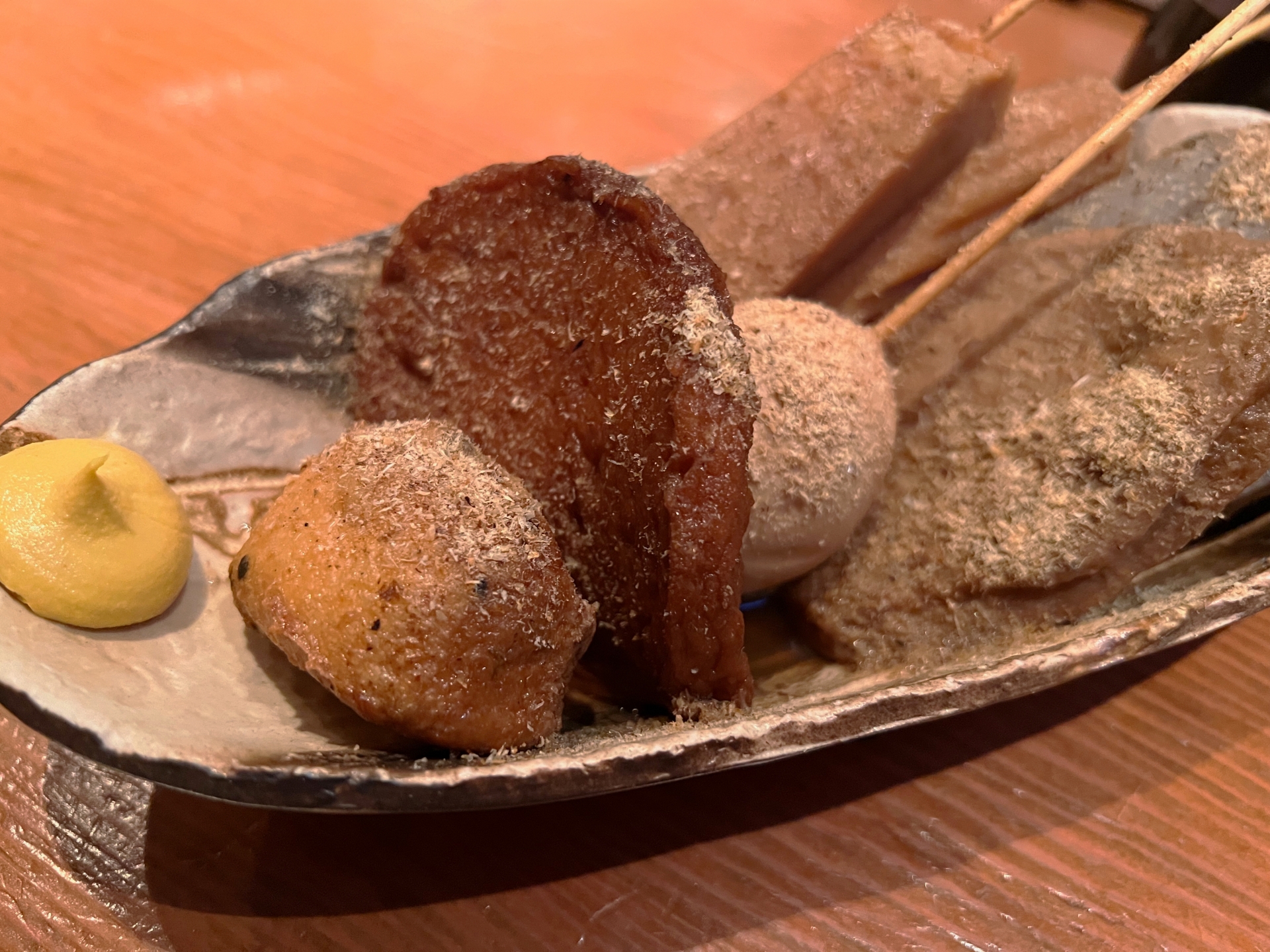 Famous Local Specialty: Shizuoka Oden in Nihondaira