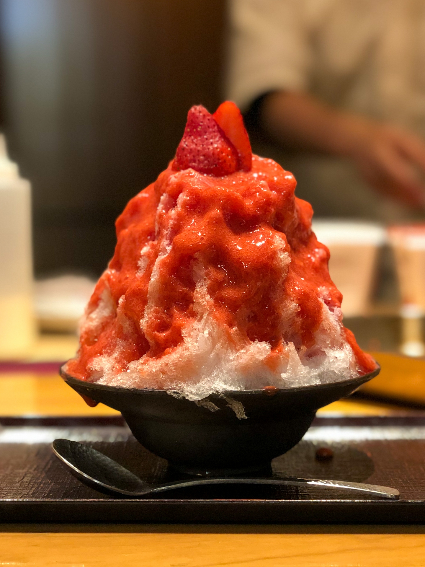 Famous Local Specialty: Natural Ice Kakigori in Nikko Toshogu