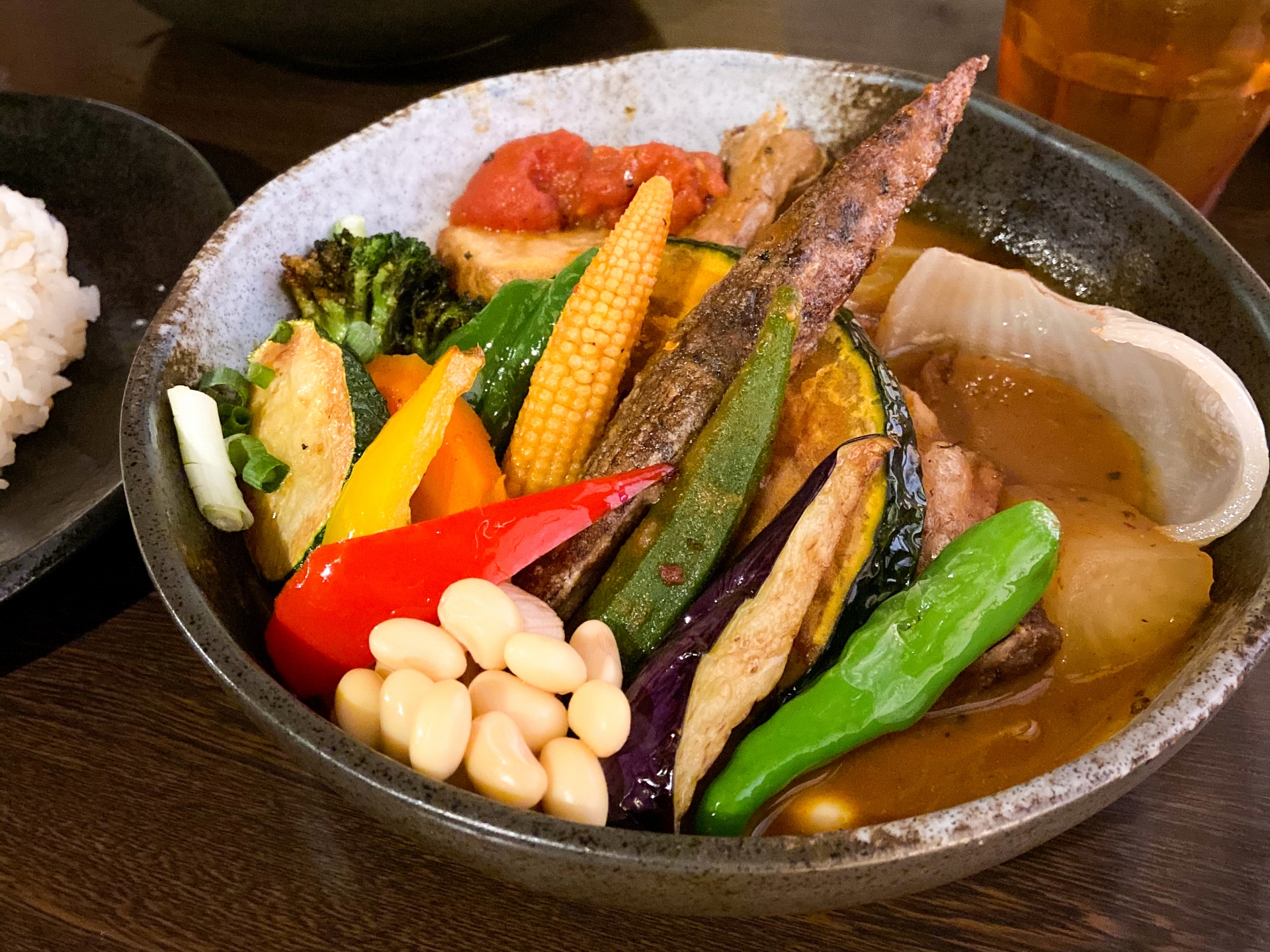 Famous Local Specialty: Sapporo Soup Curry in Odori Park
