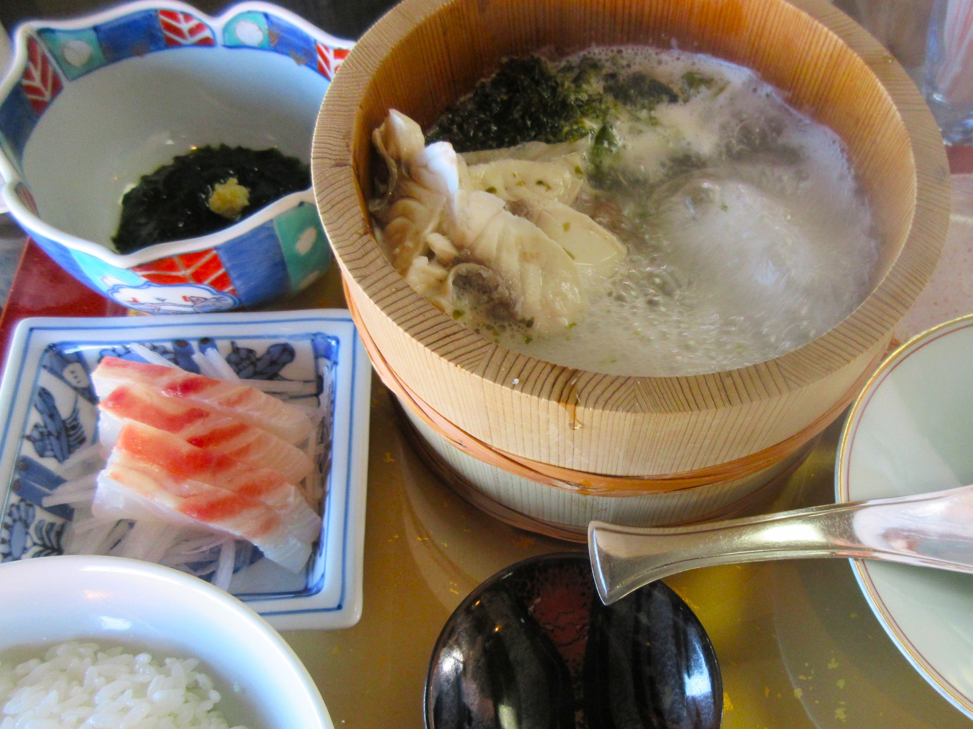 Famous Local Specialty: Oga Ishiyaki (Stone-Grilled Soup) in Oga Peninsula