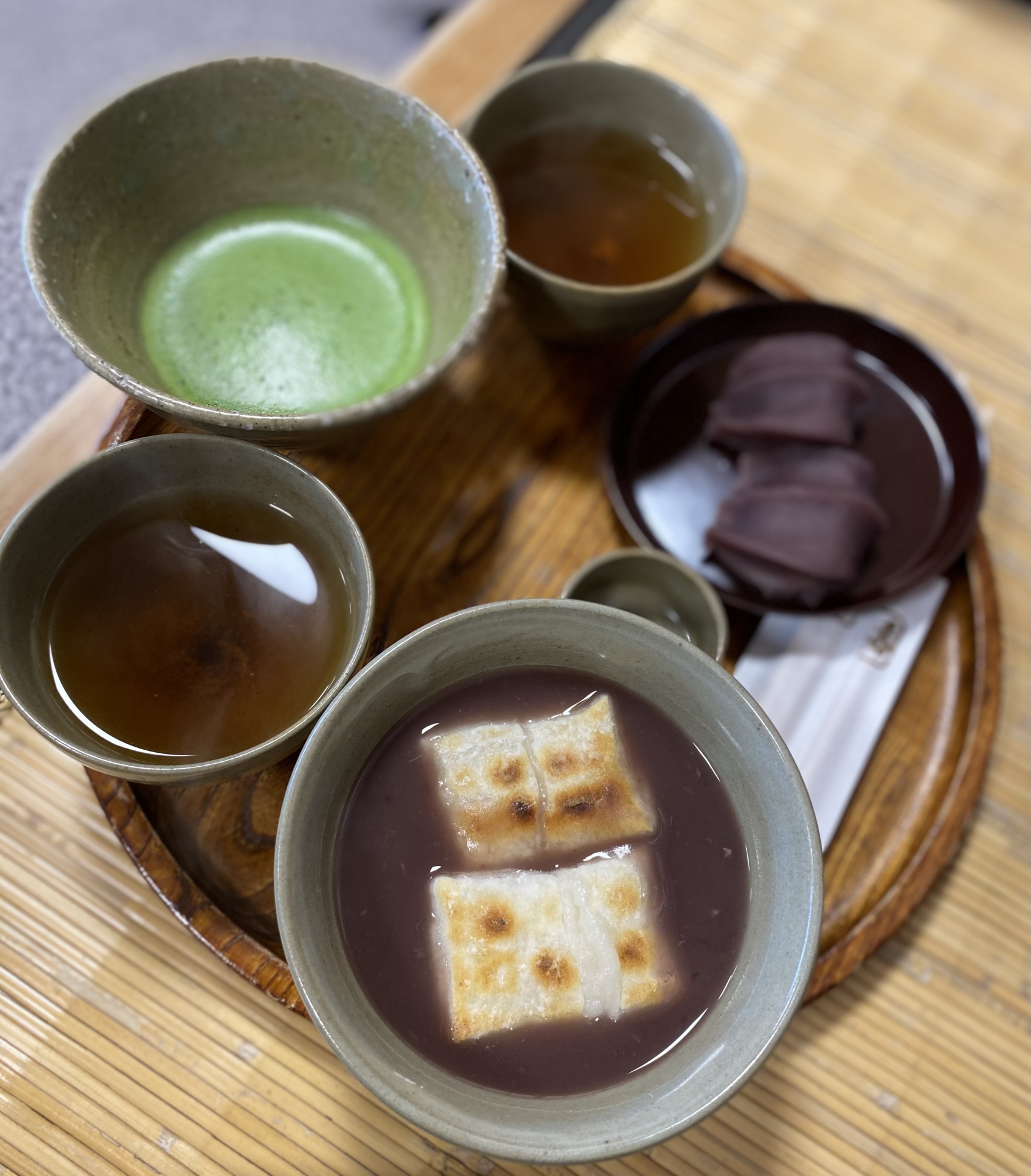 Famous Local Specialty: Akafuku Mochi in Okage Yokocho