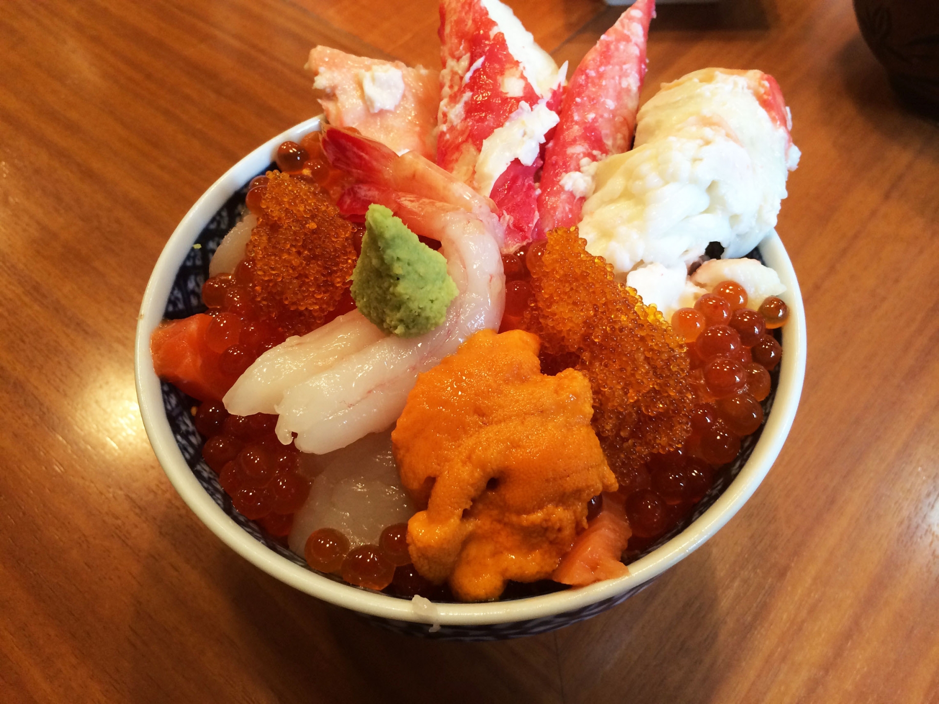 Famous Local Specialty: Otaru Kaisendon (Premium Seafood Bowl) in Otaru Canal