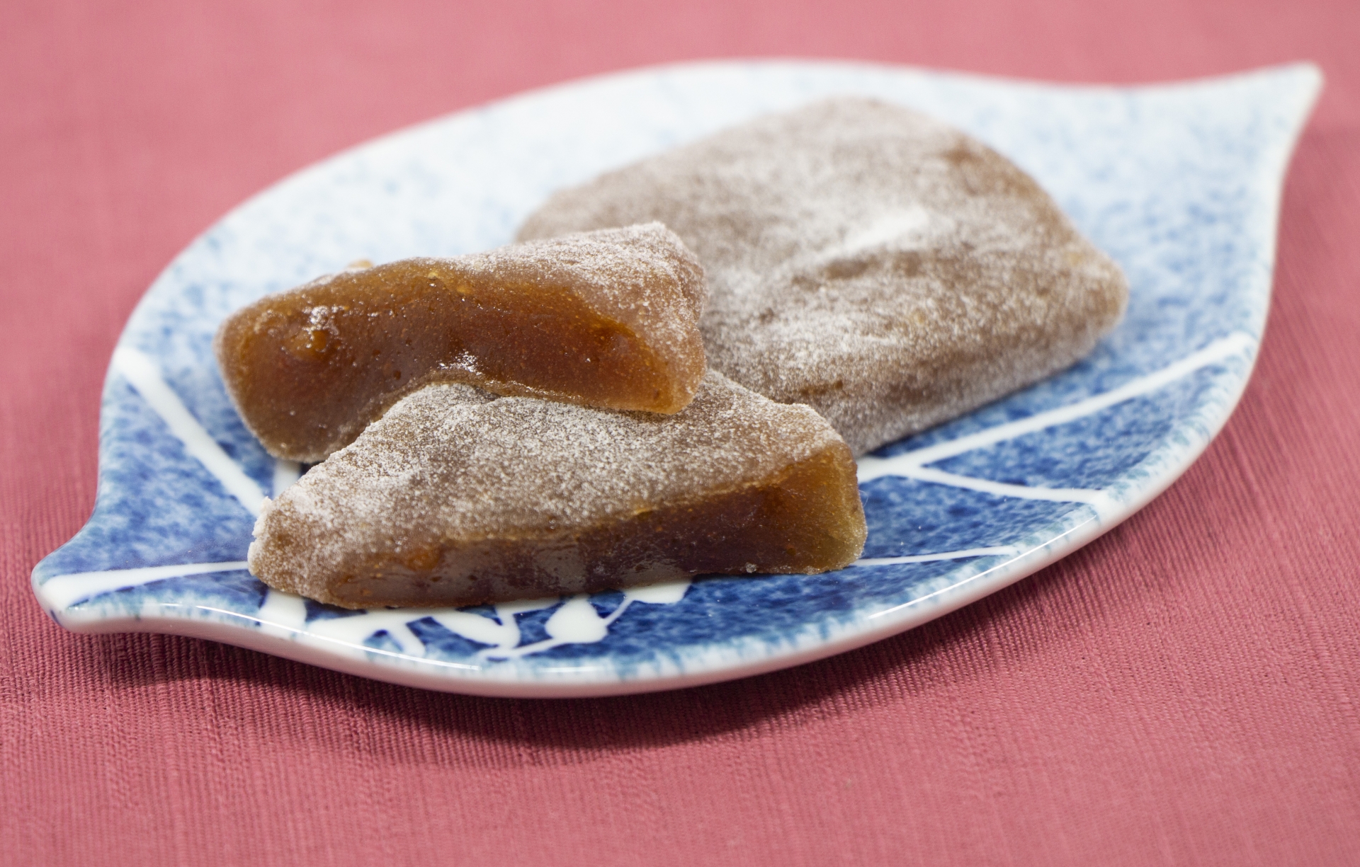 Famous Local Specialty: Tochi-mochi (Horse Chestnut Rice Cake) in Ouchi-juku