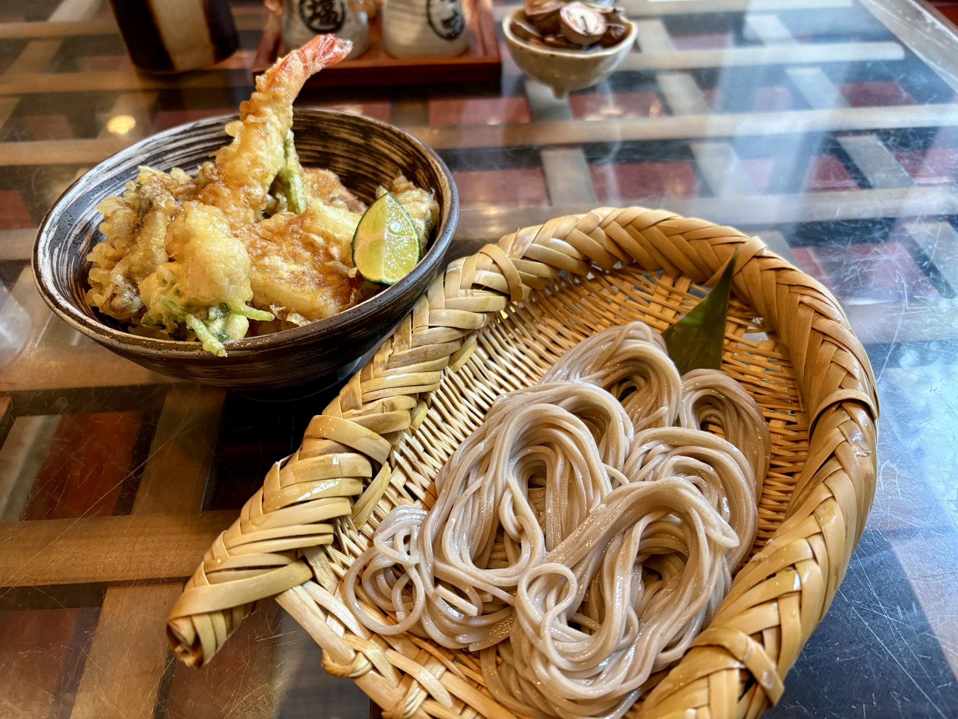 Famous Local Specialty: Hegisoba Noodles in Ponshukan Sake Museum