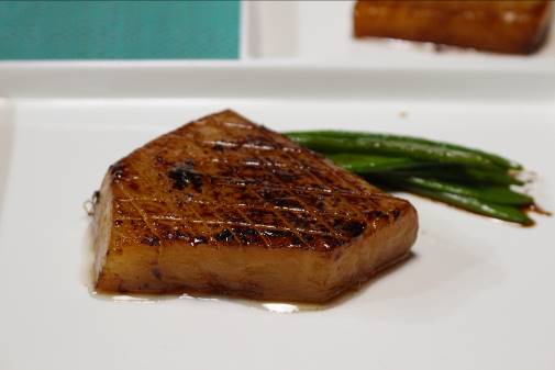 Famous Local Specialty: Sakurajima Daikon Steak in Sakurajima