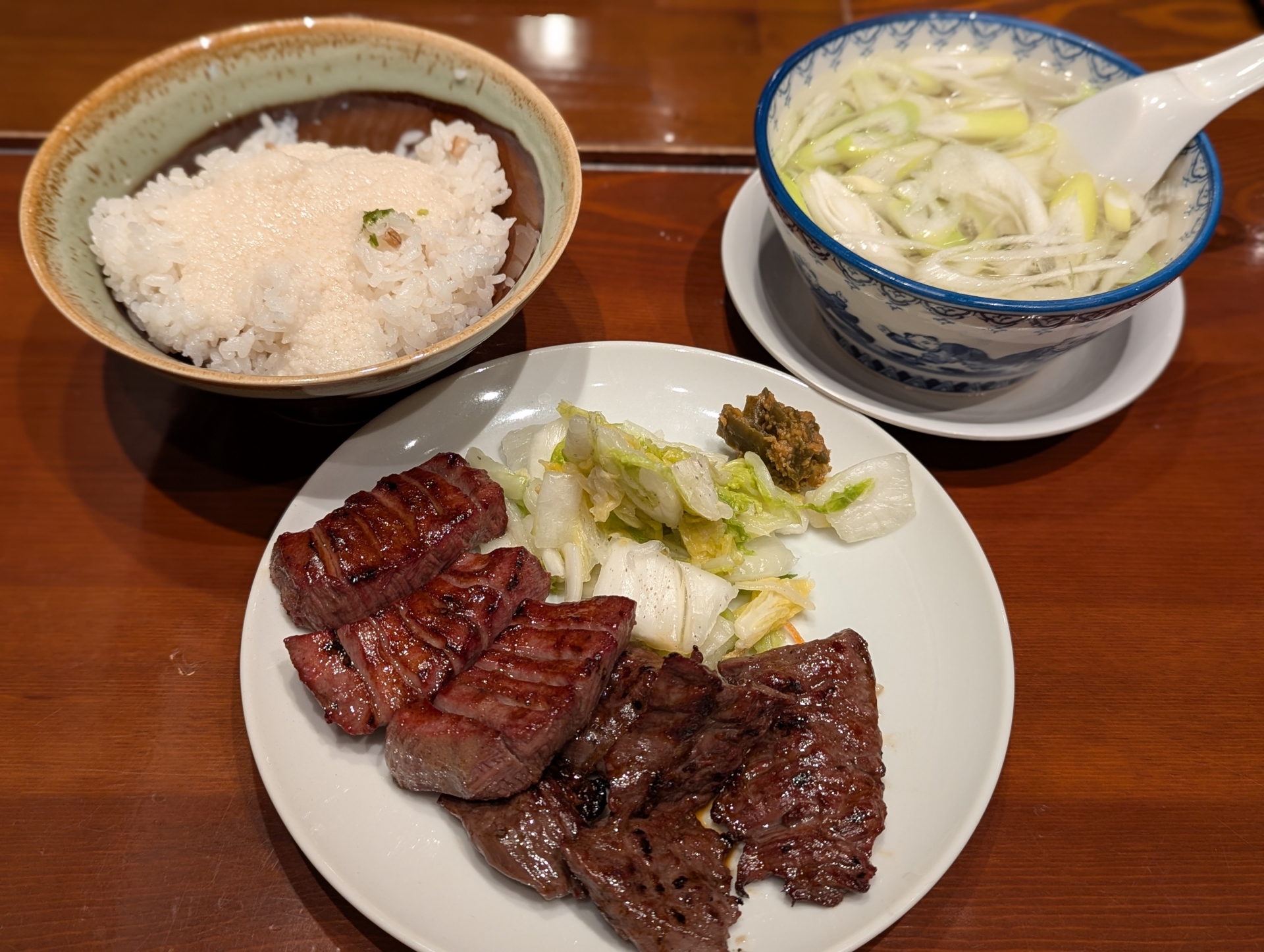 Famous Local Specialty: Gyutan (Charcoal-Grilled Beef Tongue) in Sendai Station