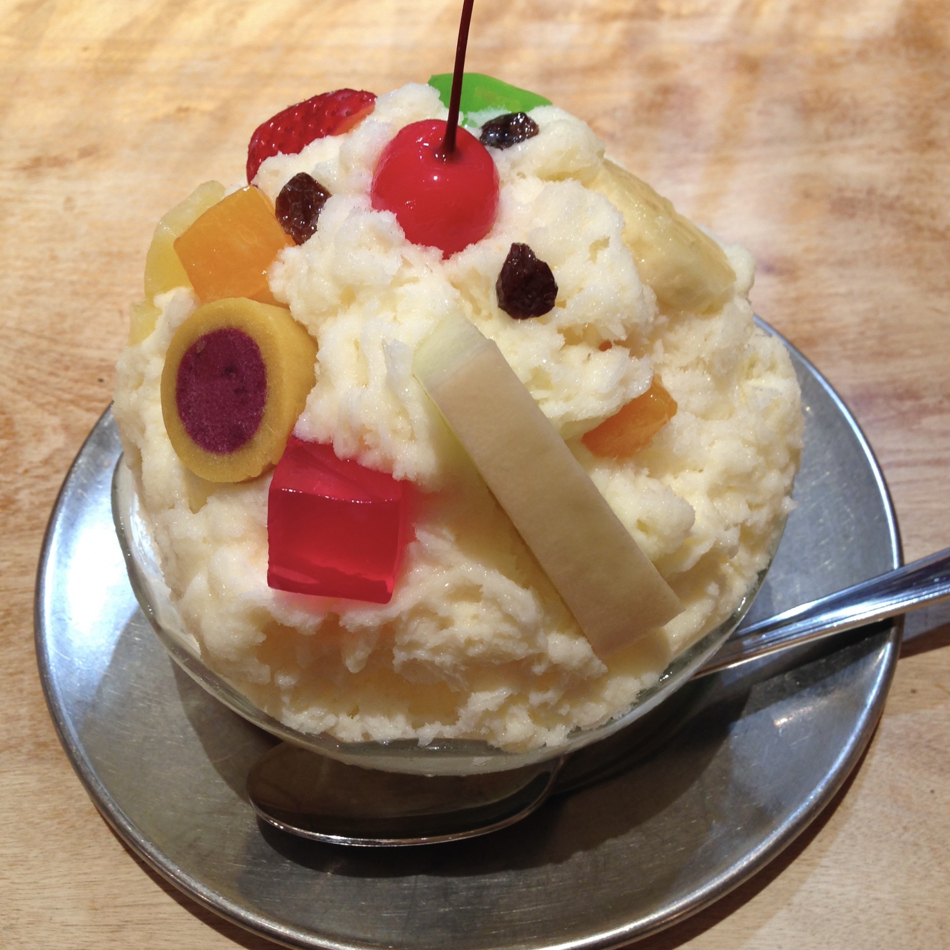 Famous Local Specialty: Shirokuma Shaved Ice in Sengan-en