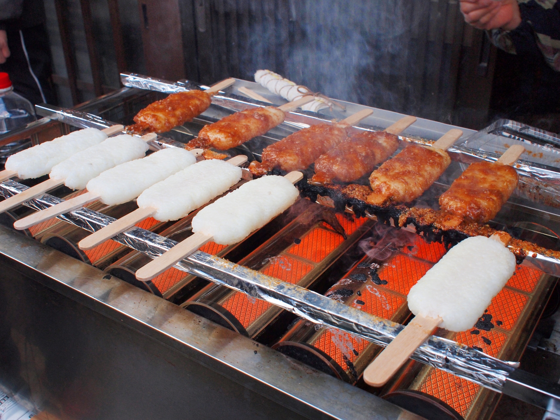 Famous Local Specialty: Gohei-mochi in Shirakawa-go