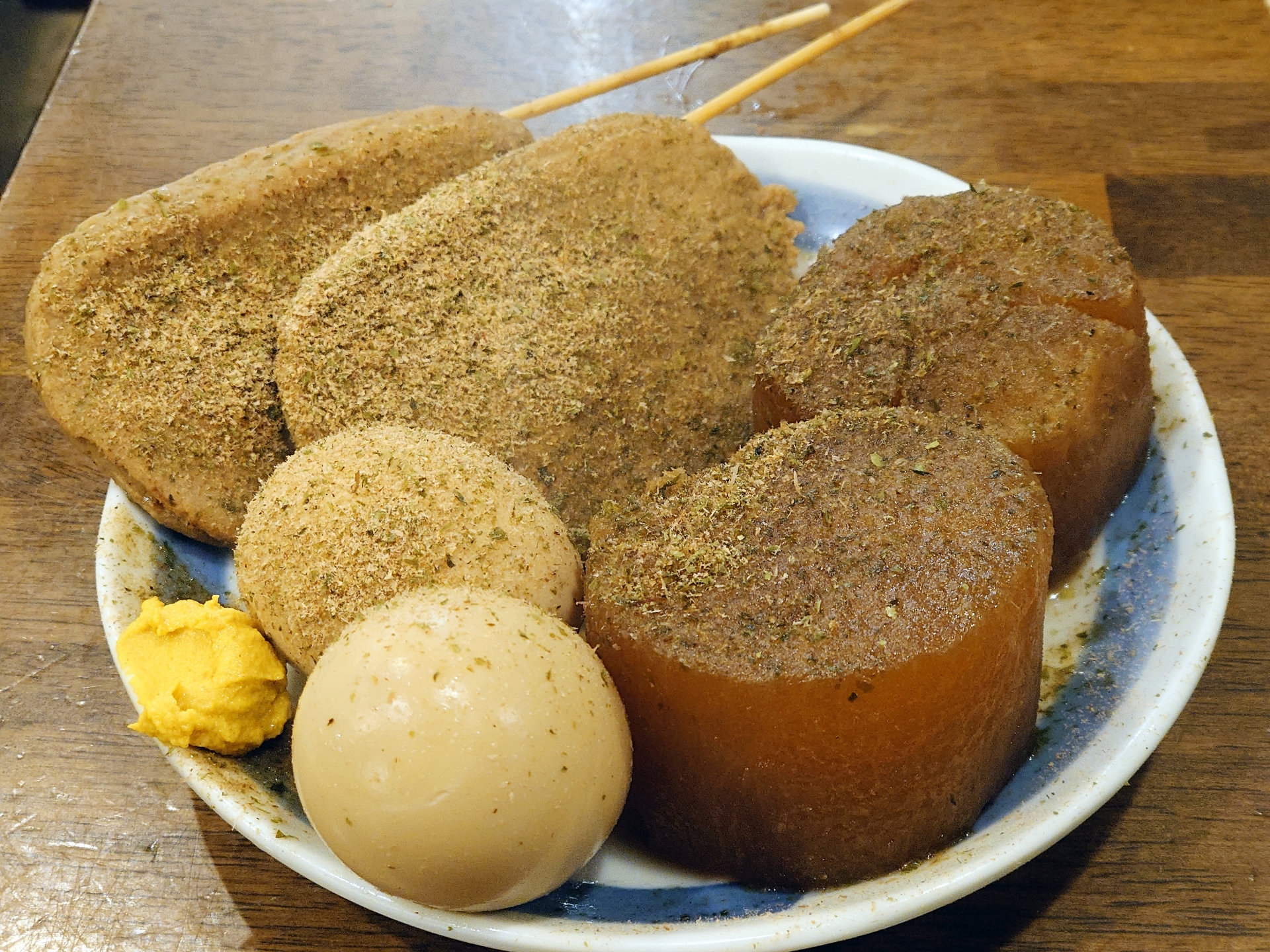 Famous Local Specialty: Shizuoka Oden in Shizuoka City