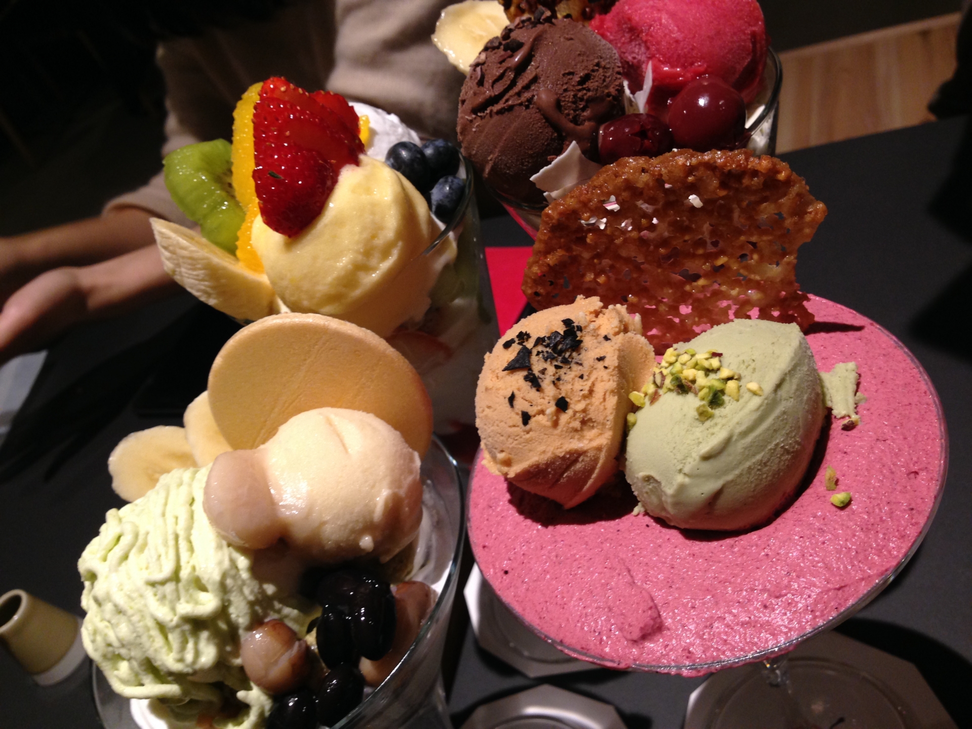 Famous Local Specialty: Shime Parfait (Night Parfait) in Susukino District