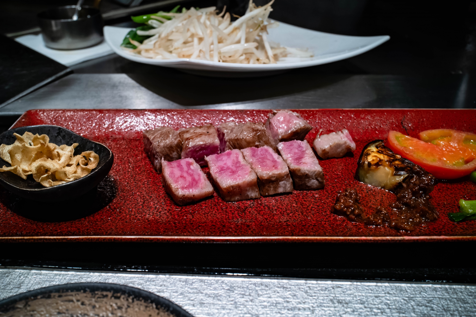 Famous Local Specialty: Miyazaki Wagyu Beef A5 in Takachiho Gorge