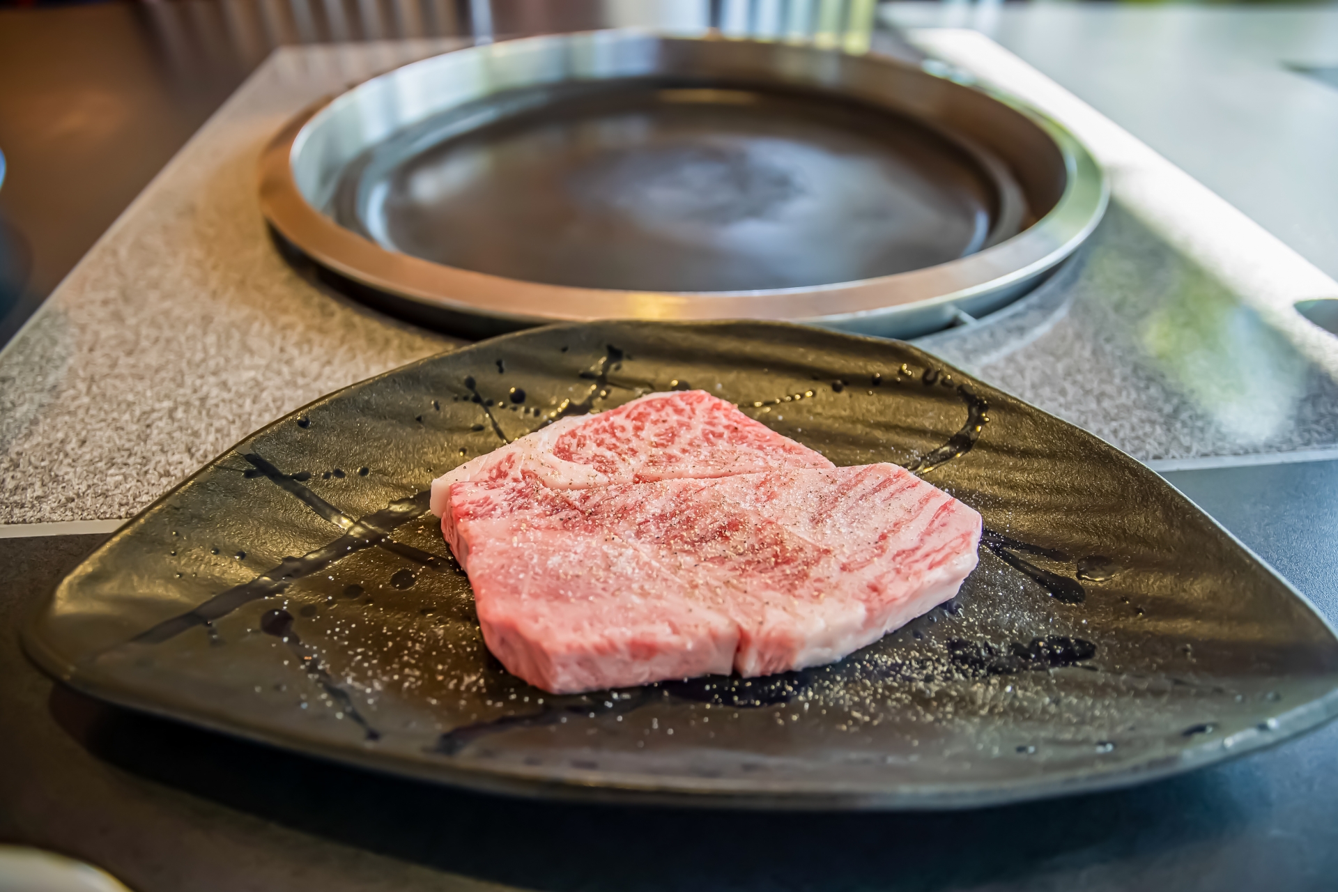 Famous Local Specialty: Saga Beef A5-Rank Steak in Takeo Onsen