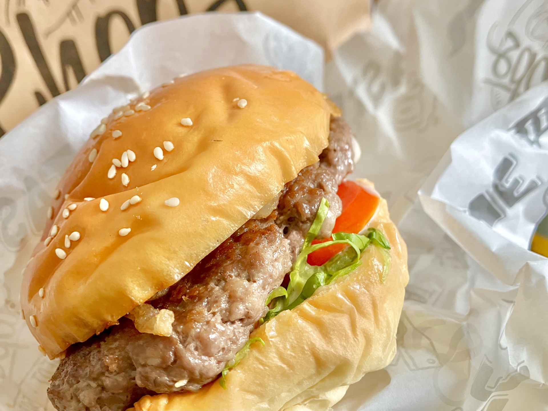 Famous Local Specialty: Takeo Burger in Takeo Onsen
