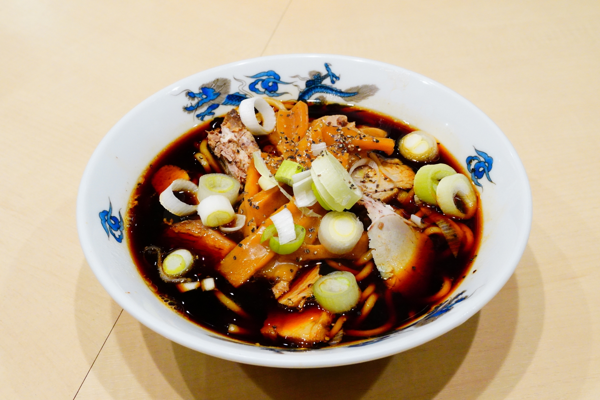 Famous Local Specialty: Toyama Black Ramen in Tateyama Alpine Route