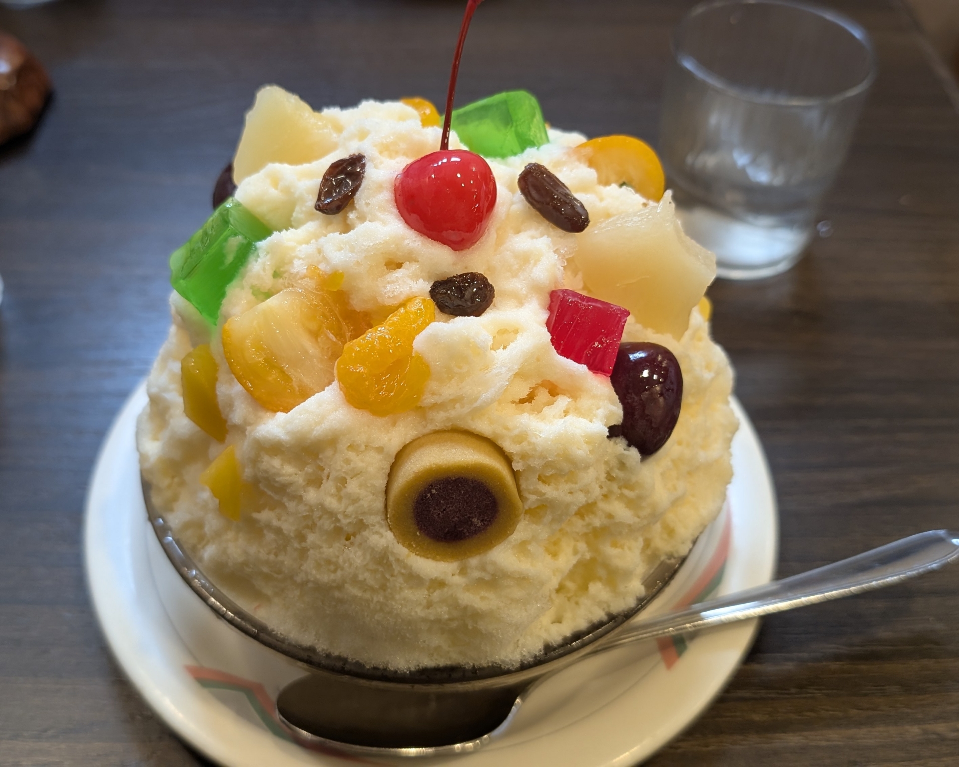 Famous Local Specialty: Shirokuma Shaved Ice in Tenmonkan District