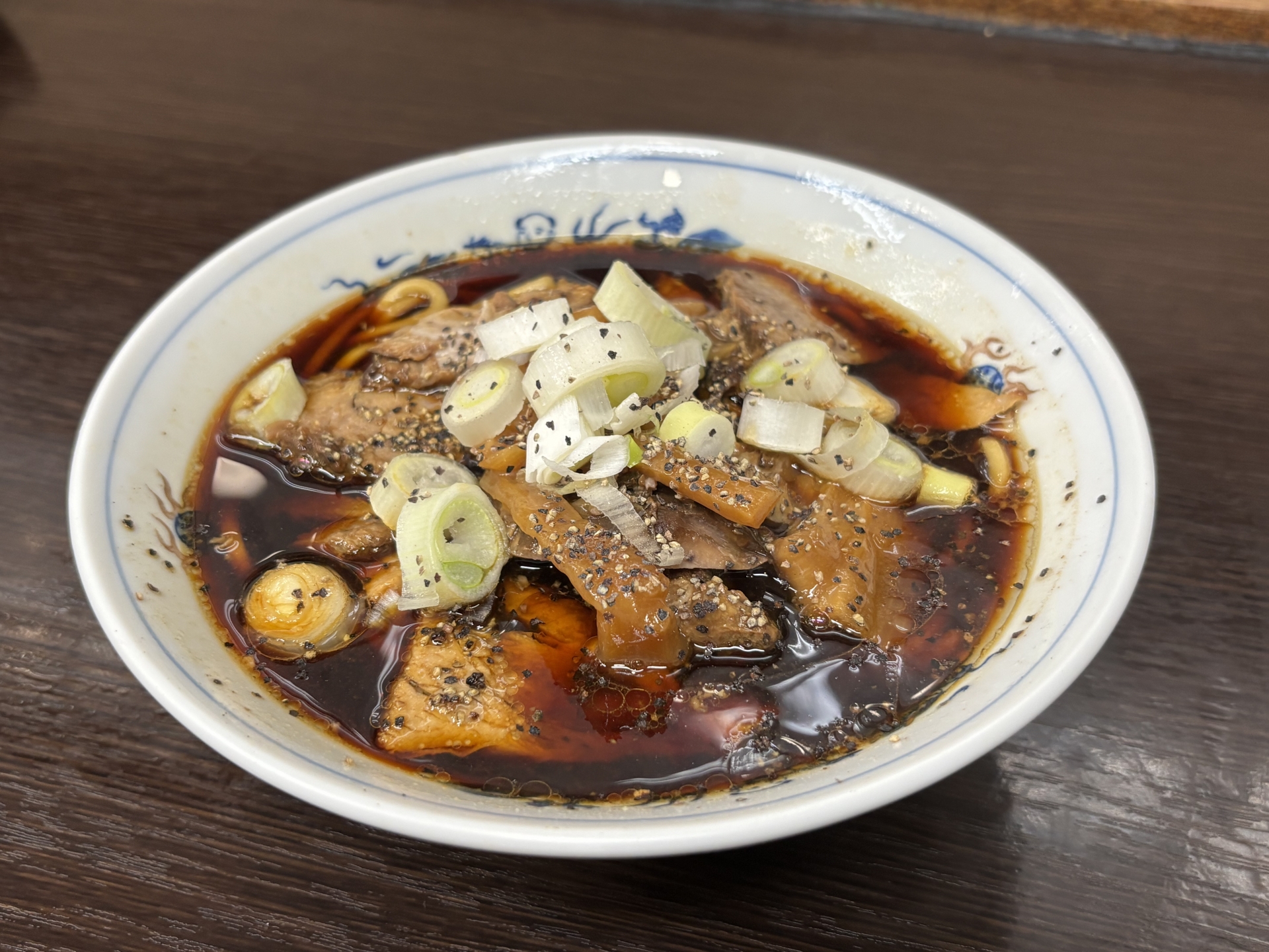 Famous Local Specialty: Toyama Black Ramen in Toyama Castle