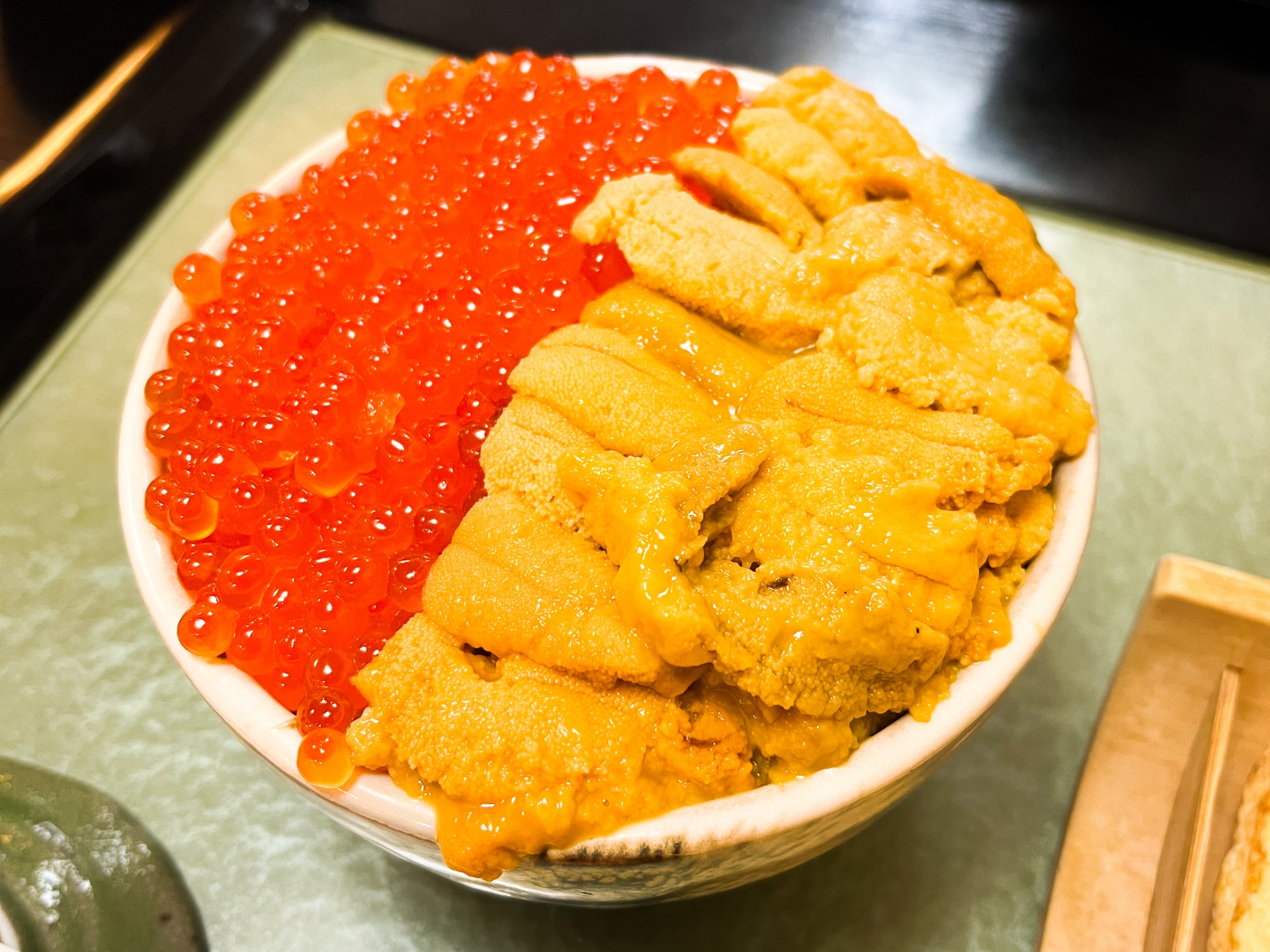 Famous Local Specialty: Uni-Don (Sea Urchin Bowl) in Tsukiji Outer Market
