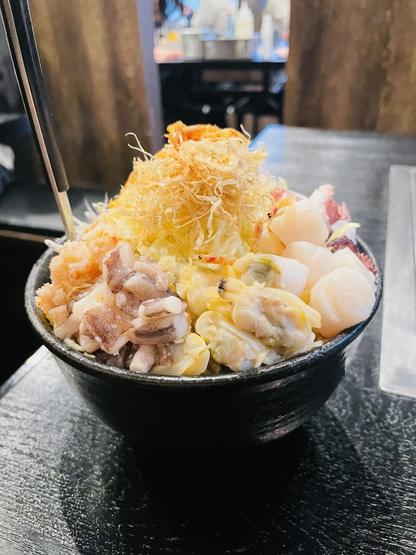 Famous Local Specialty: Classic Seafood Monjayaki in Tsukishima