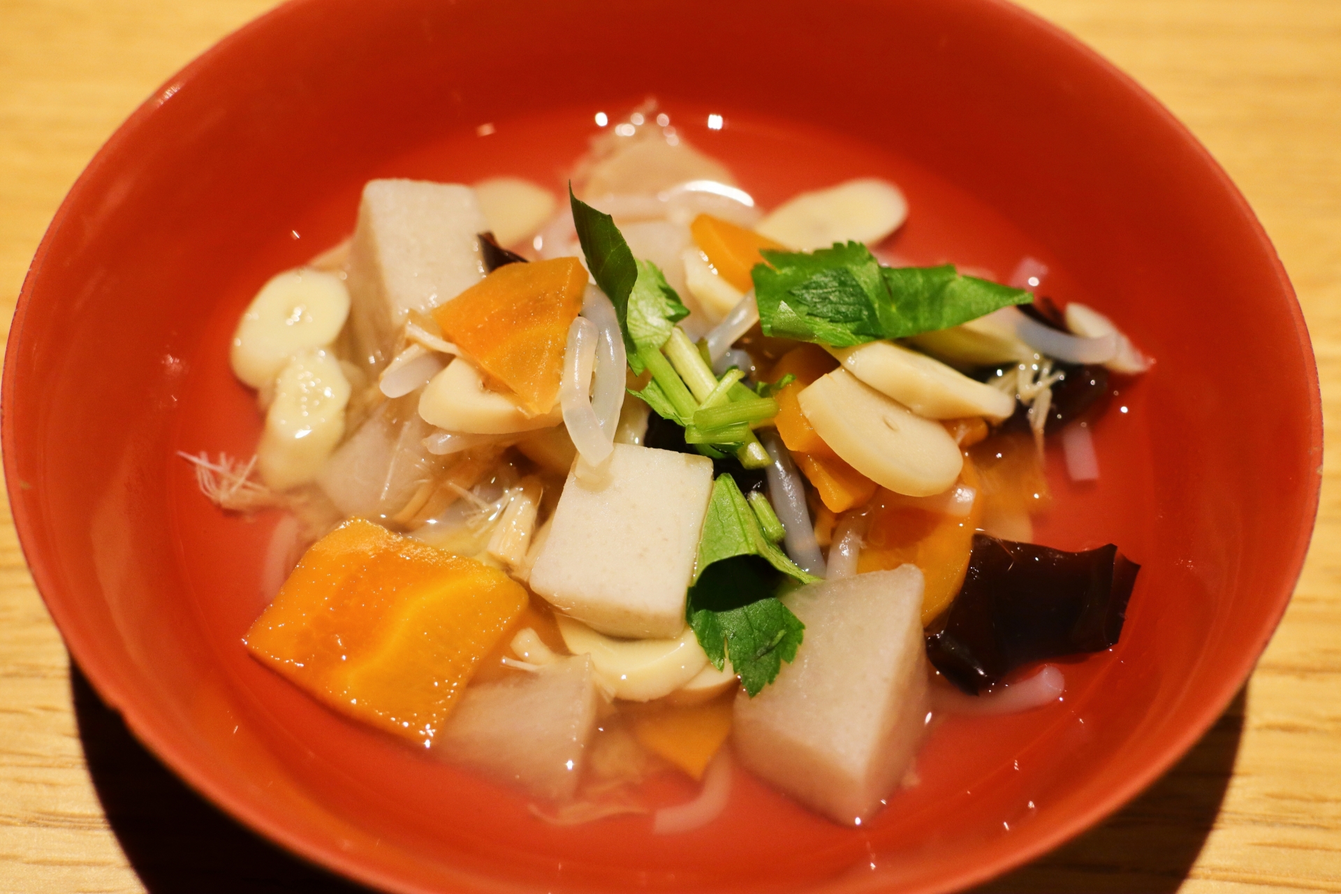 Famous Local Specialty: Kozuyu Soup in Tsuruga Castle