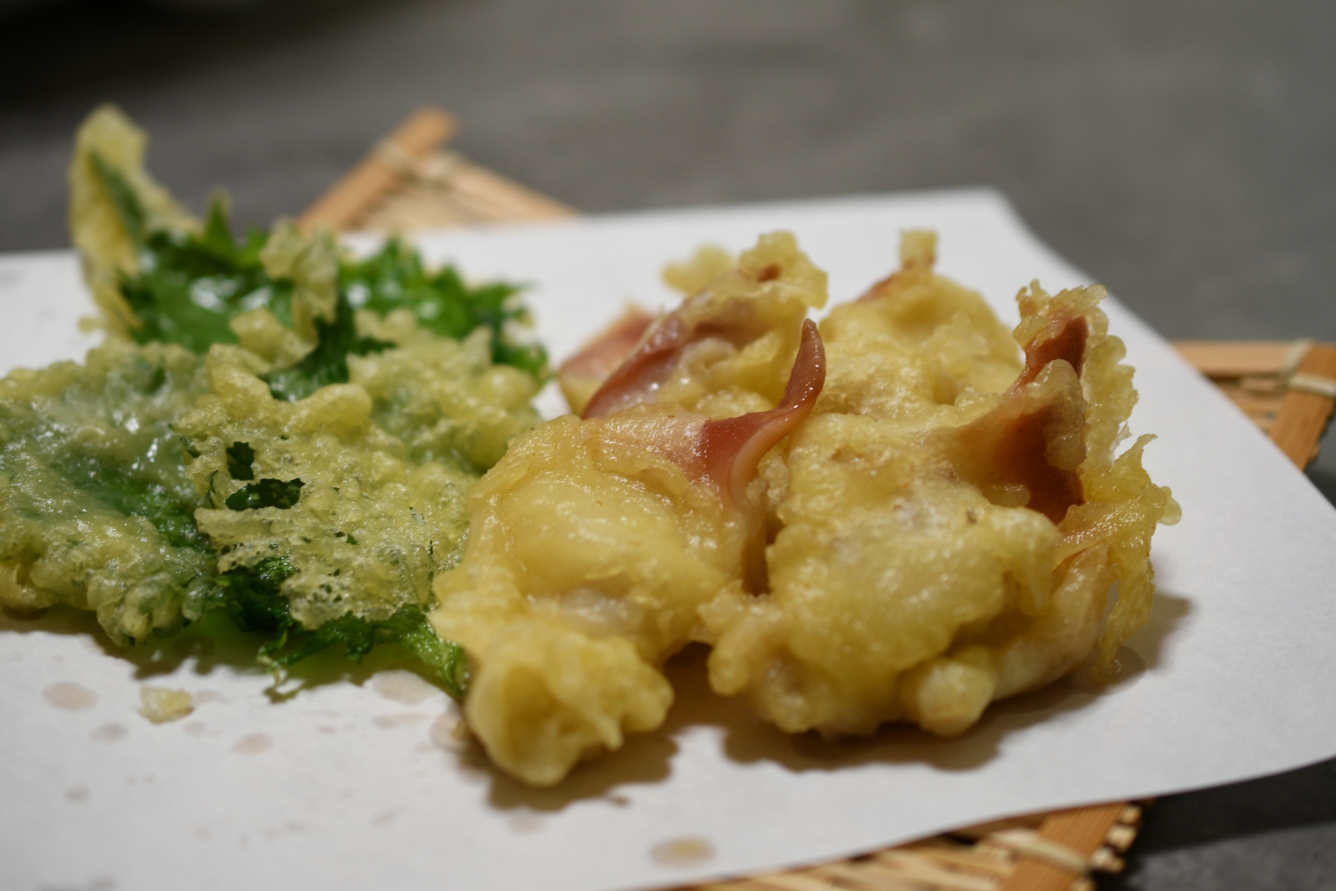 Famous Local Specialty: Urayasu Tempura in Urayasu, Chiba