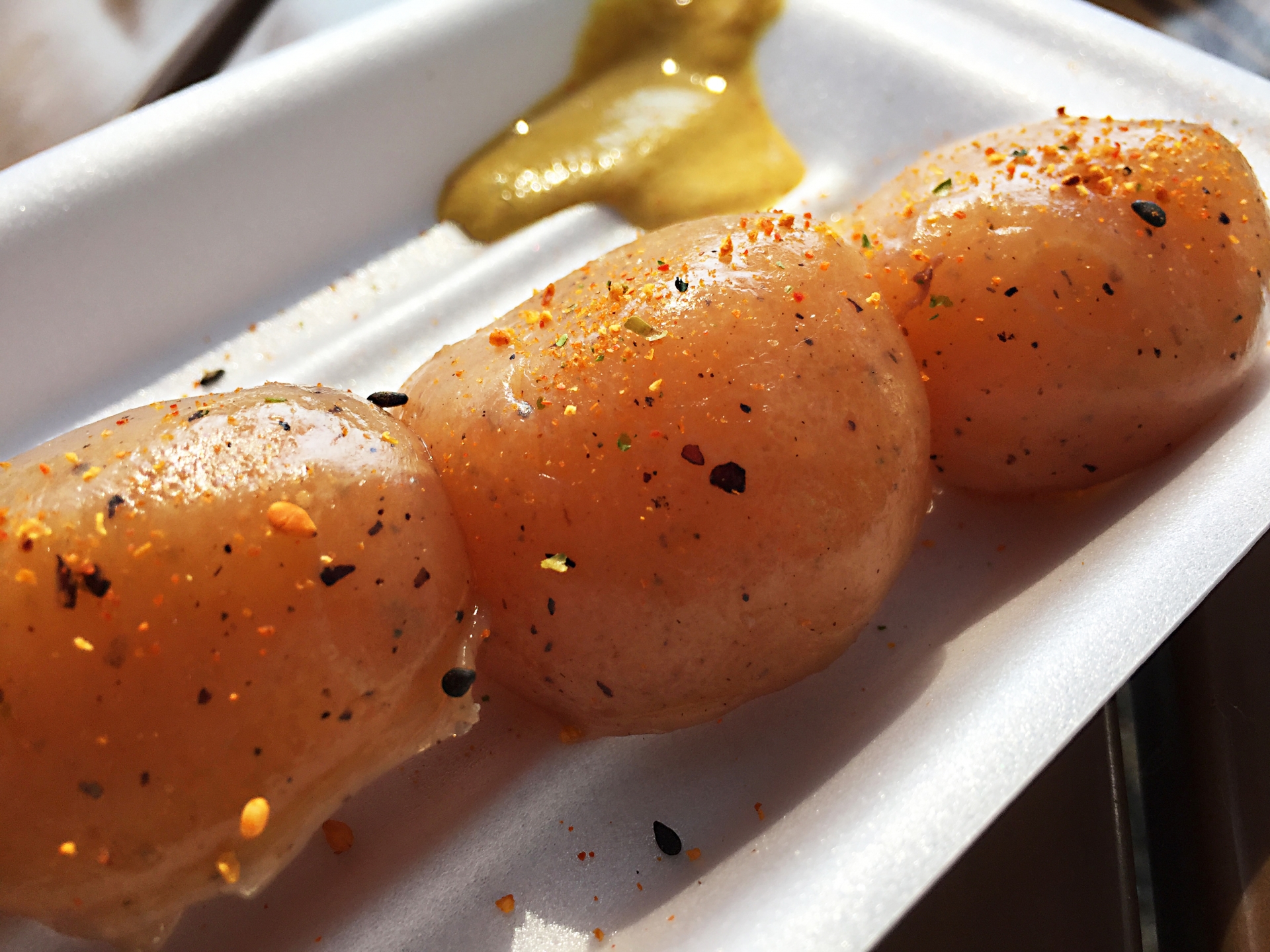 Famous Local Specialty: Tama-konnyaku in Yamadera