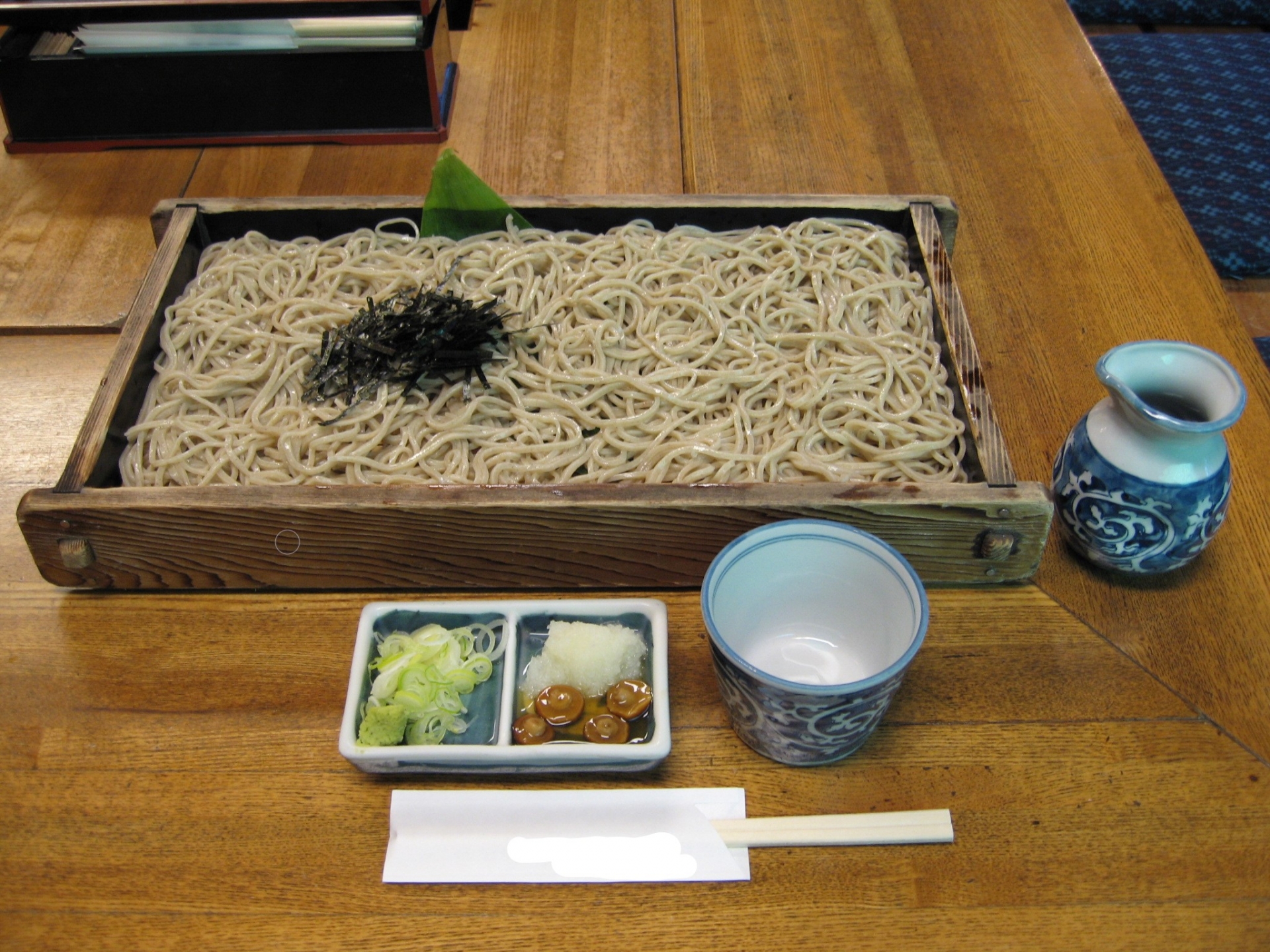 Famous Local Specialty: Yamadera Soba in Yamadera