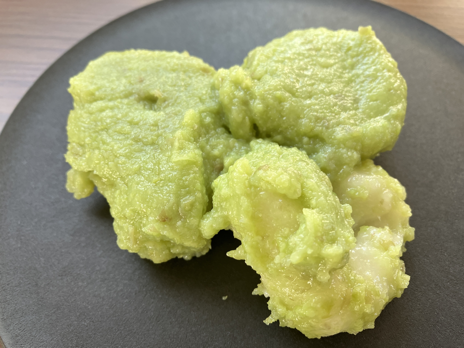 Famous Local Specialty: Zunda Mochi in Yamadera