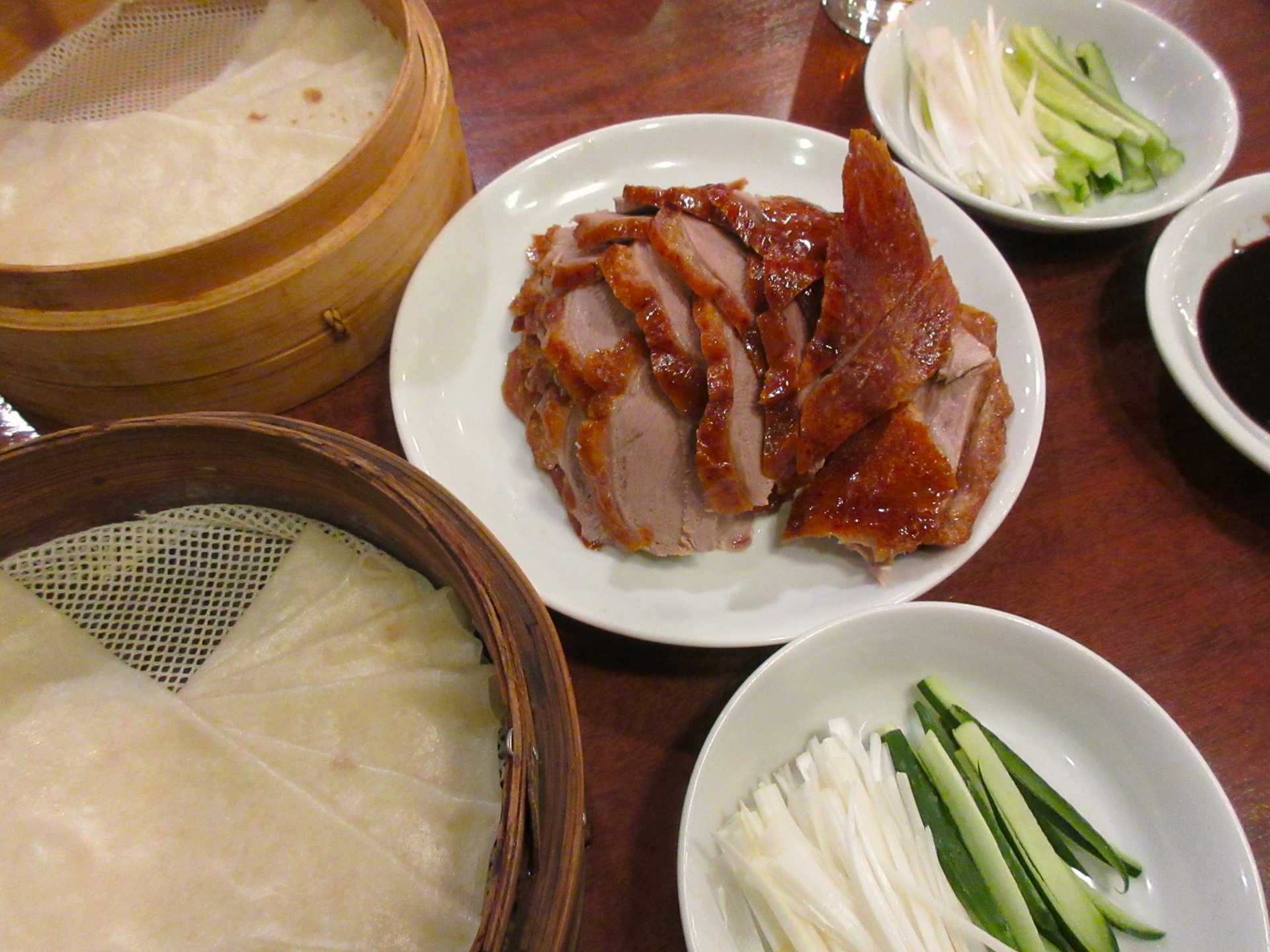 Famous Local Specialty: Lacquered Peking Duck in Yokohama Chinatown