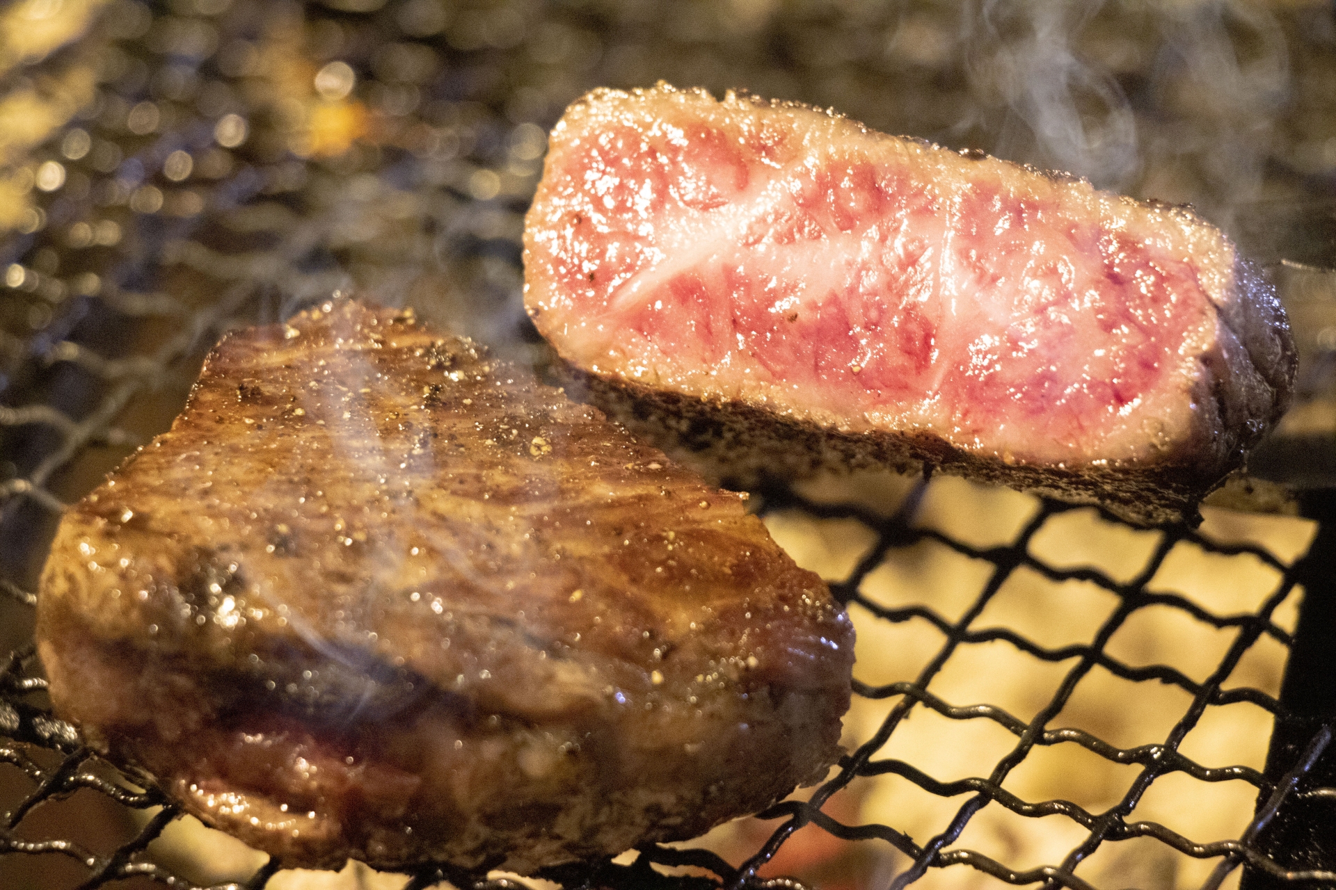 Famous Local Specialty: A5 Saga Beef Steak in Yoshinogari Park