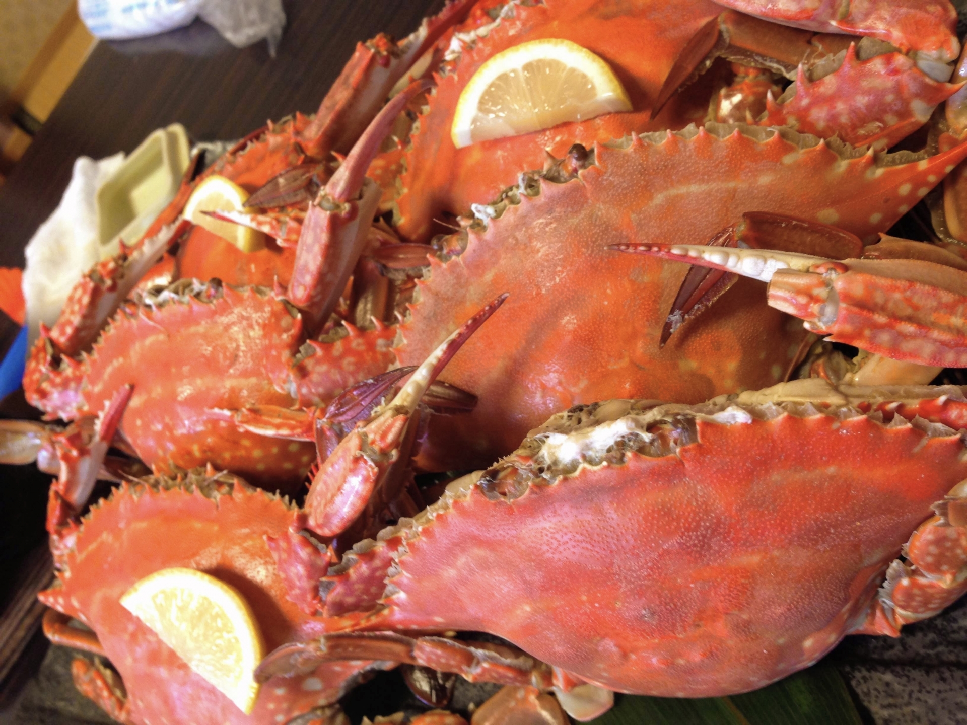 Famous Local Specialty: Takezaki Crab in Yoshinogari Park