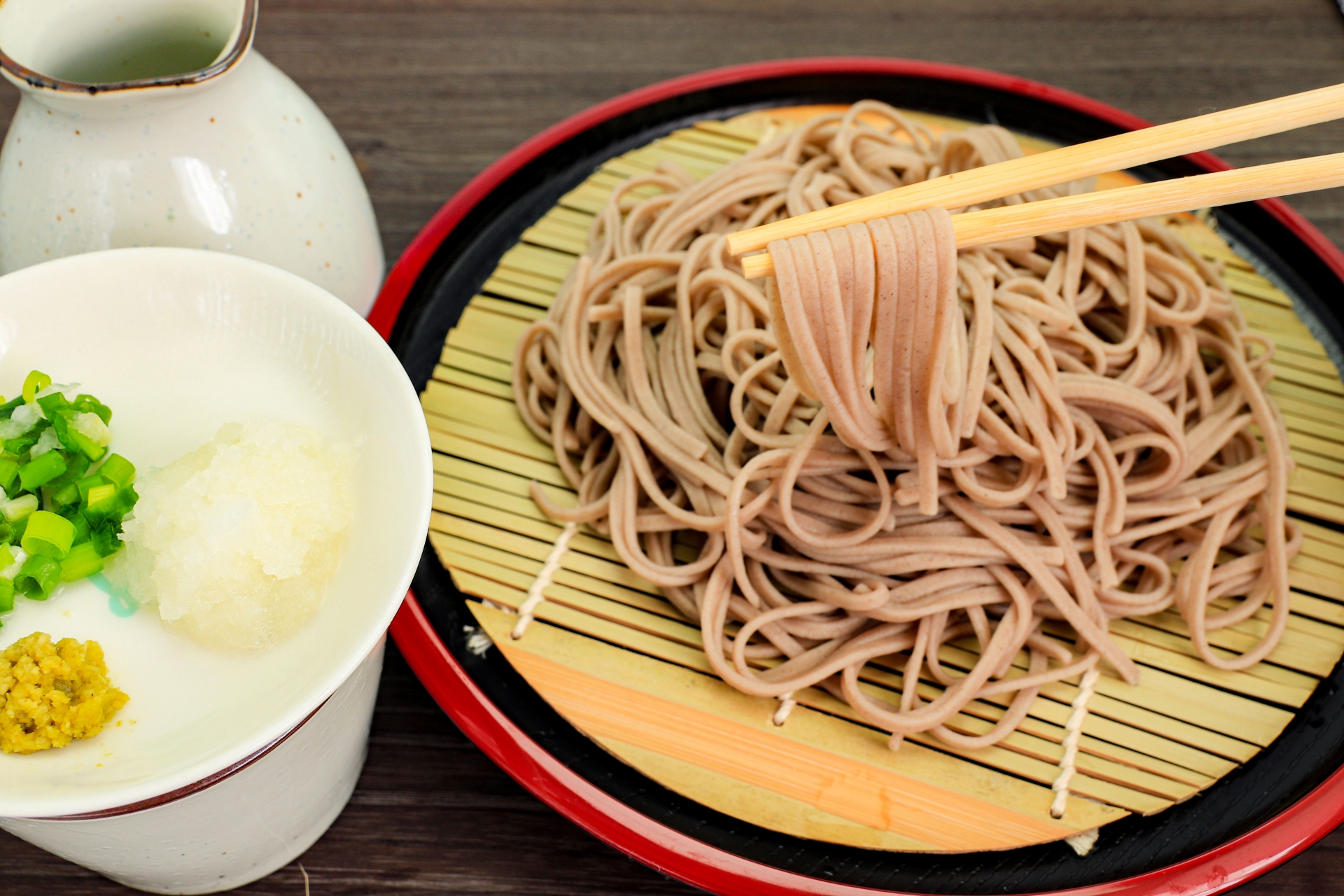 Famous Local Specialty: Shinshu Soba in Zenkoji Temple