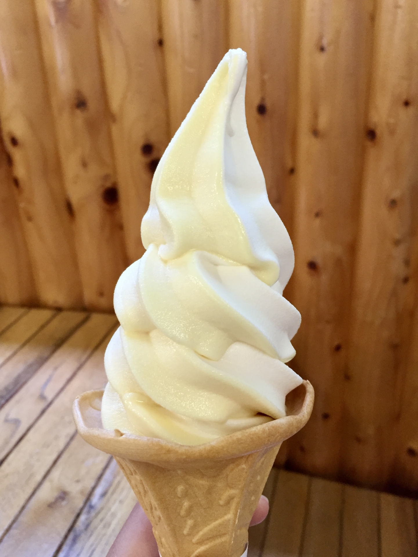 Famous Local Specialty: Miso Soft Serve Ice Cream in Zenkoji Temple