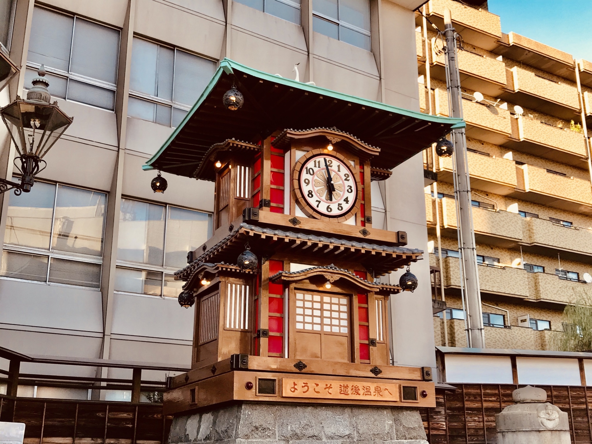 Atmospheric view of Dogo Onsen - Japan Travel Guide