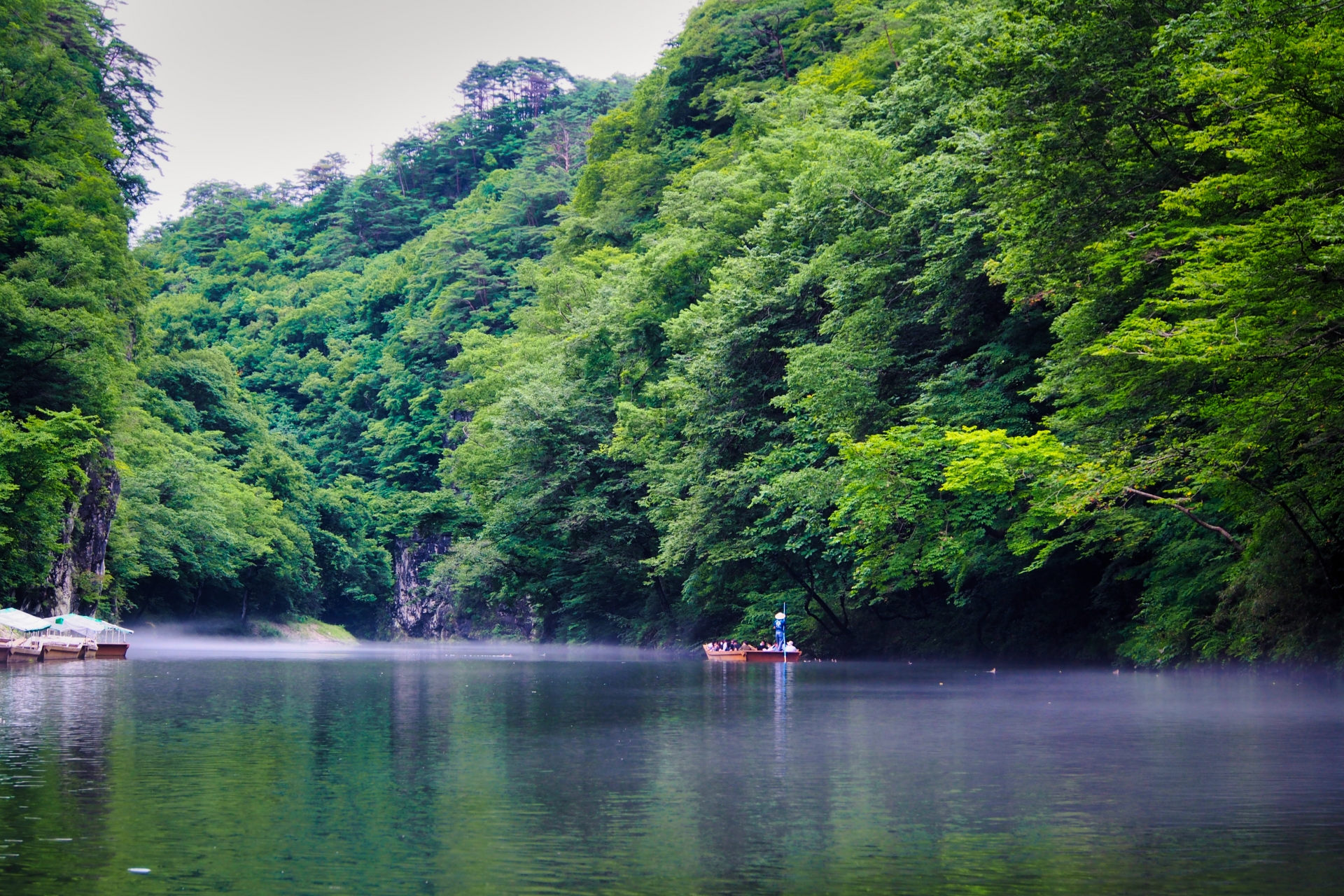 Echoes of the Satoyama: A Soul-Stirring Journey Through Geibikei Gorge - Japan Travel Guide | HOROSPO