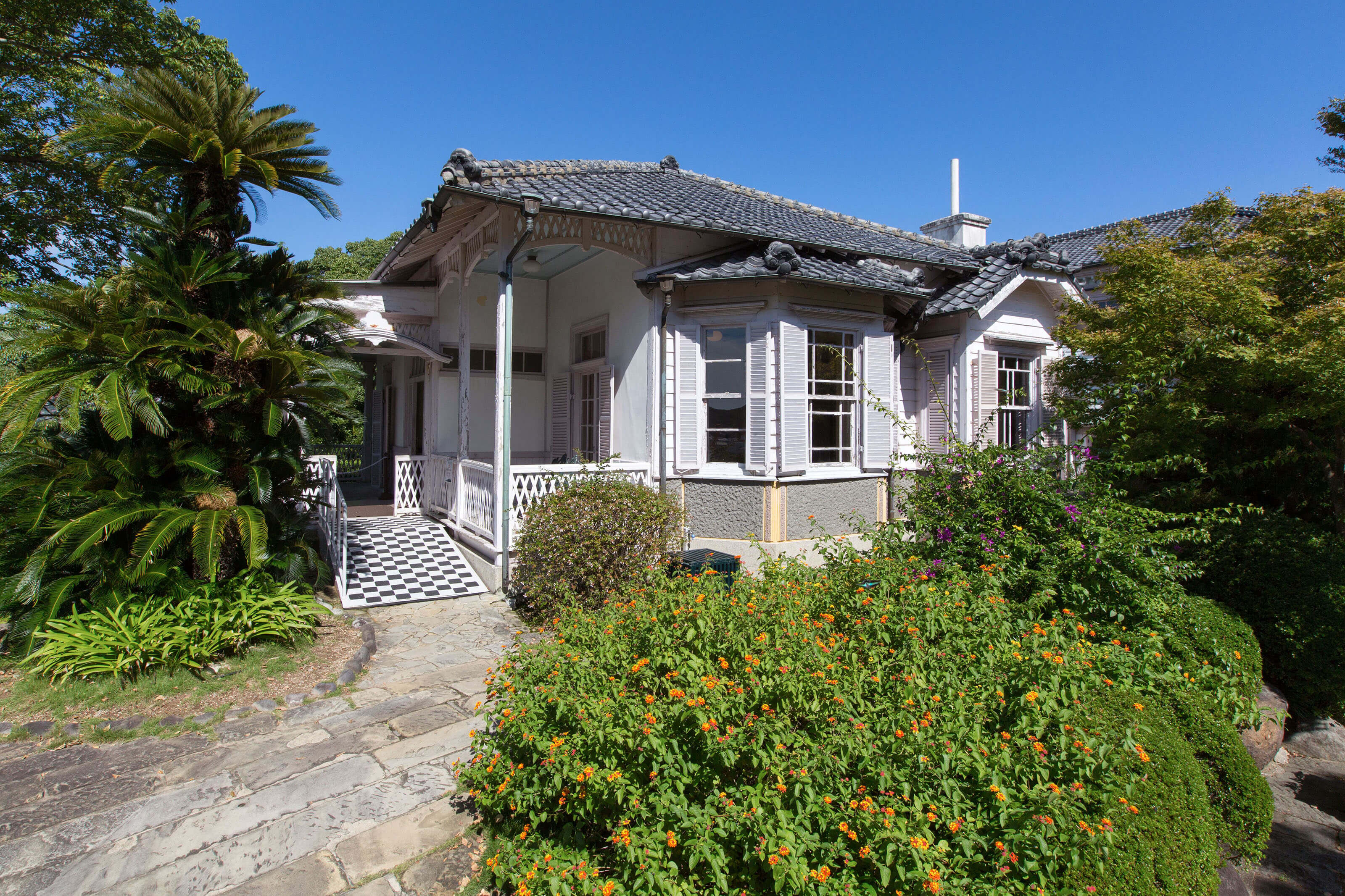 Atmospheric view of Glover Garden - Japan Travel Guide