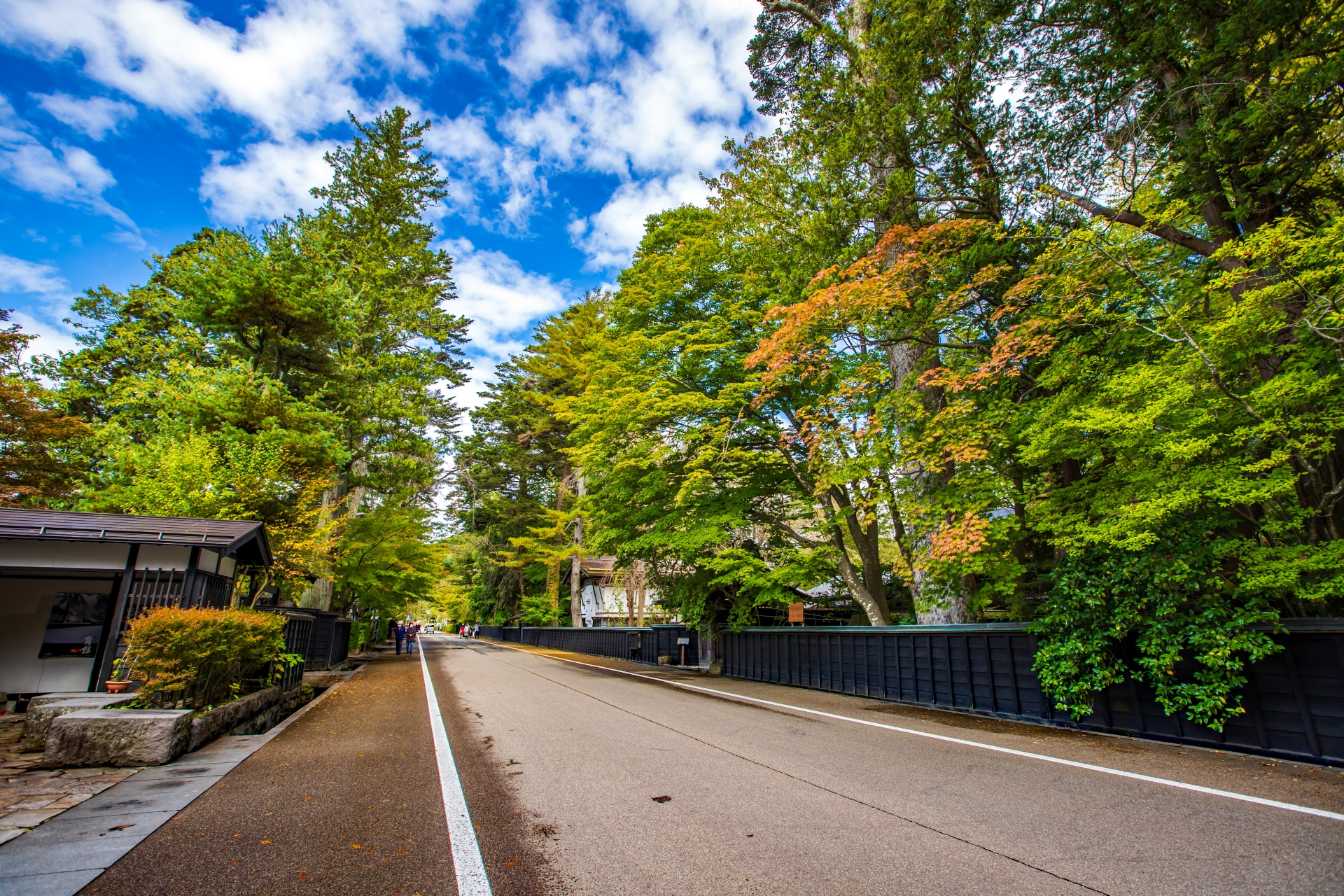 Atmospheric view of Kakunodate - Japan Travel Guide
