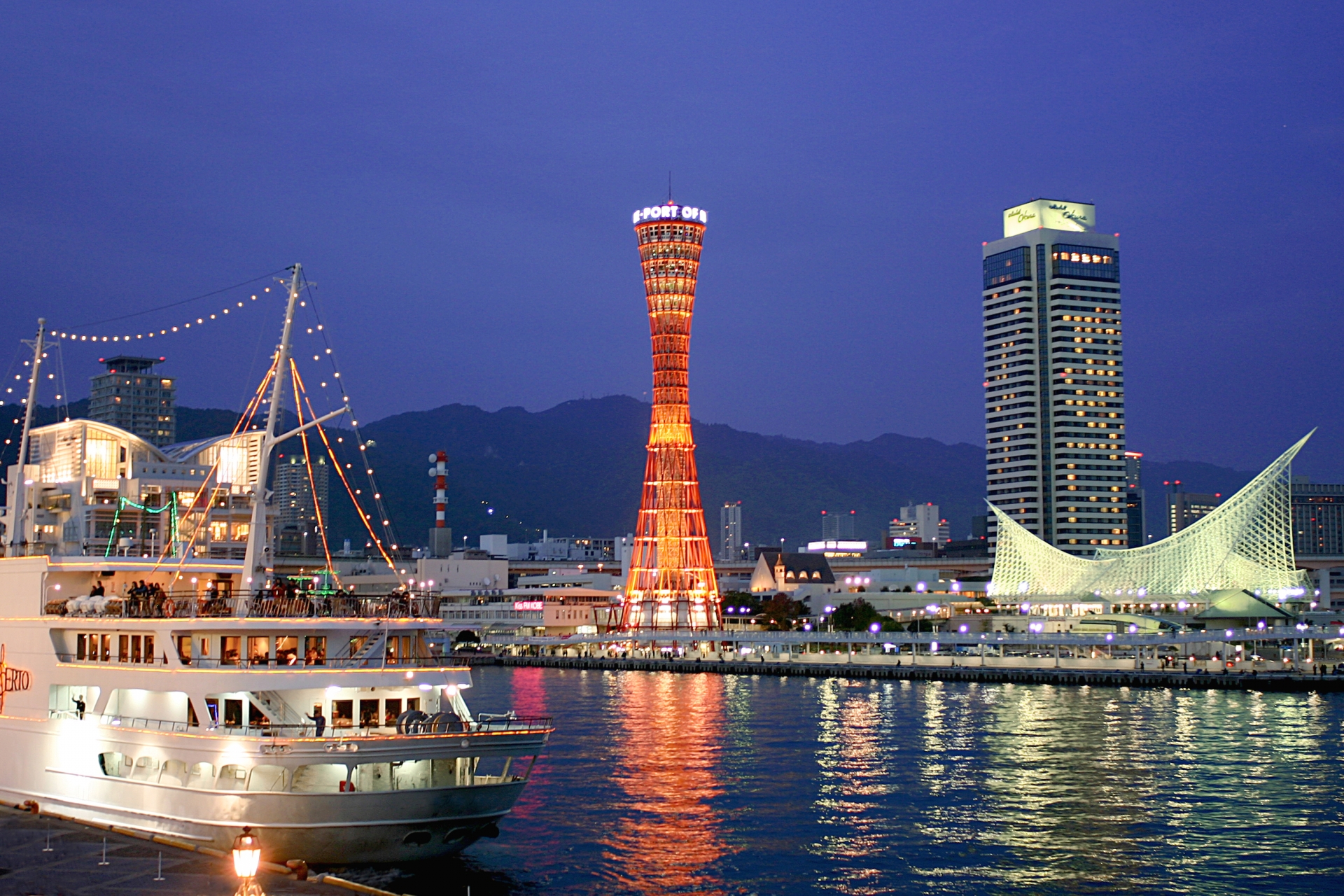 A Symphony of Steel and Sea: The Soul of Kobe Harborland - Japan Travel Guide | HOROSPO