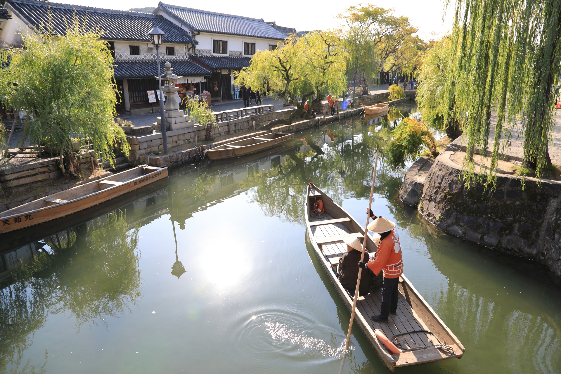 Timeless Elegance: A Journey Through the Indigo Shadows of Kurashiki Bikan - Japan Travel Guide | HOROSPO