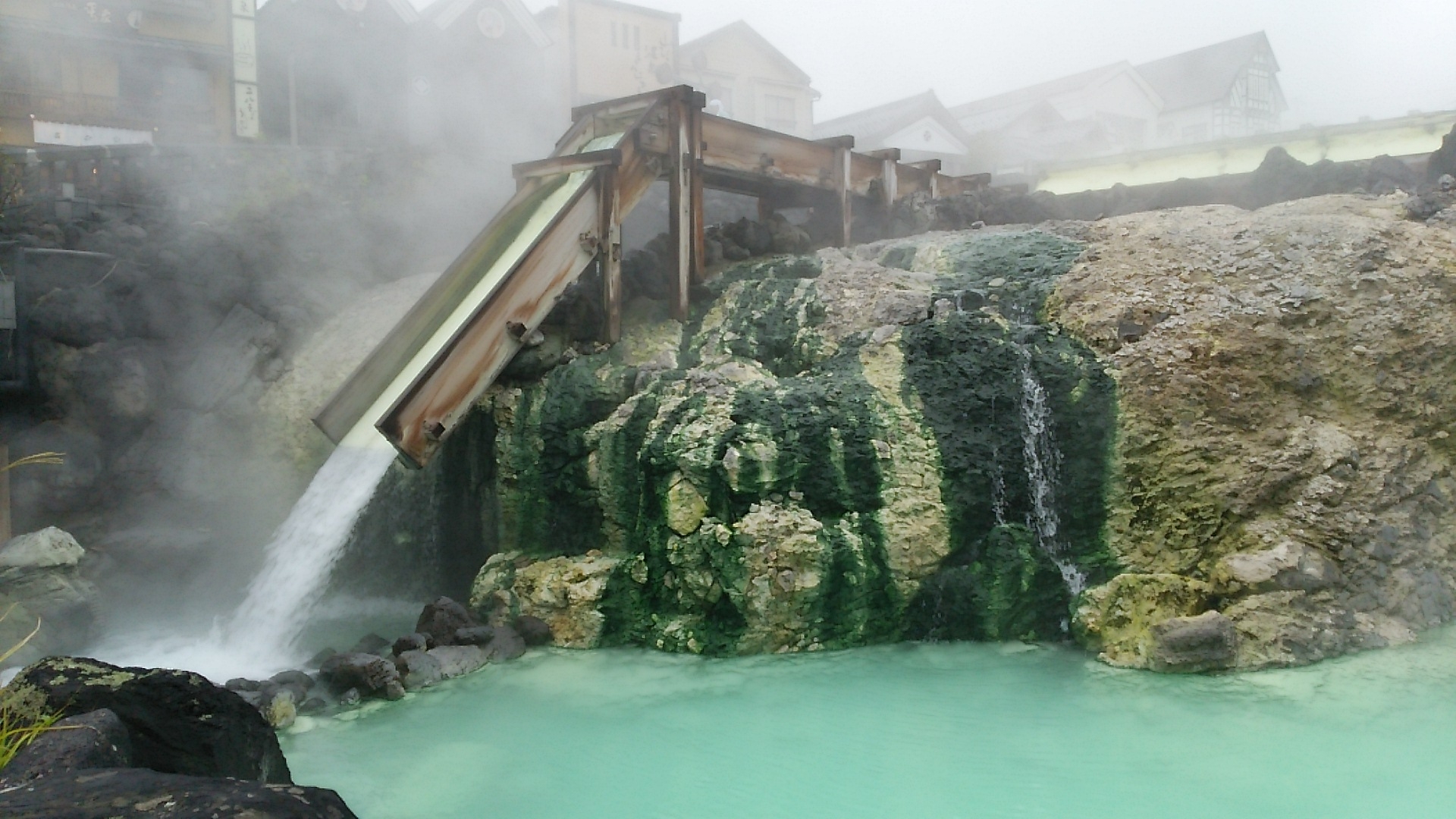 Atmospheric view of Kusatsu Onsen - Japan Travel Guide