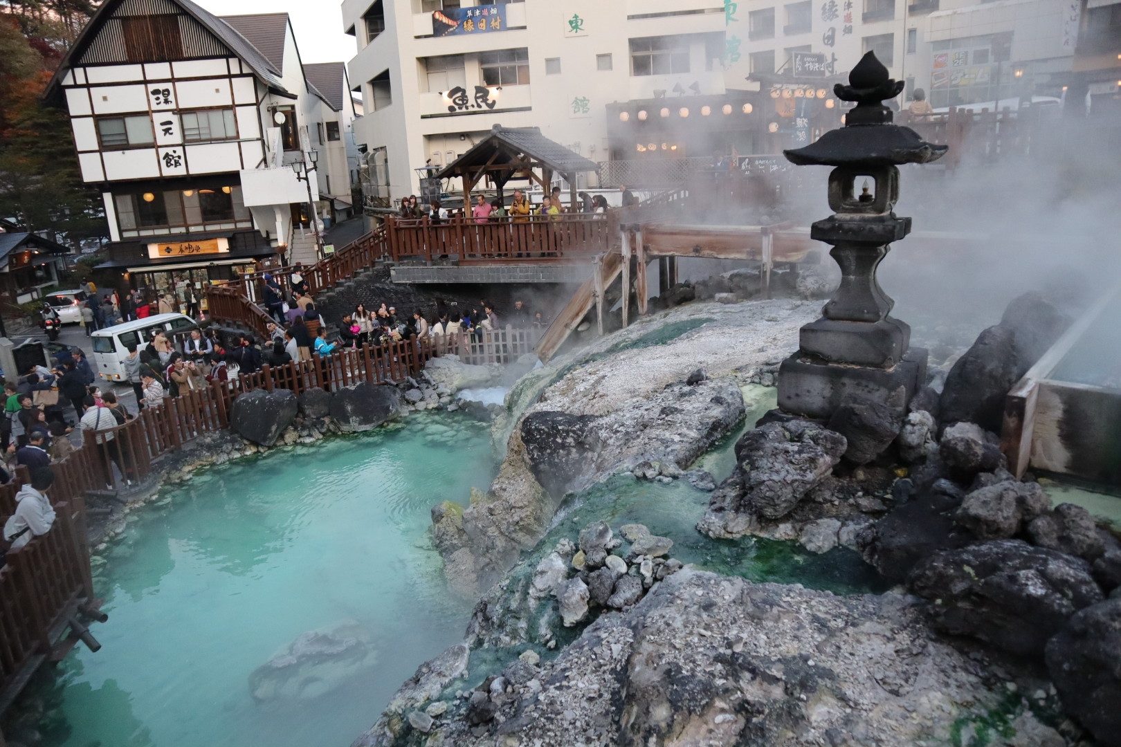 The Healing Steam of the Gods: A Journey to Kusatsu Onsen - Japan Travel Guide | HOROSPO