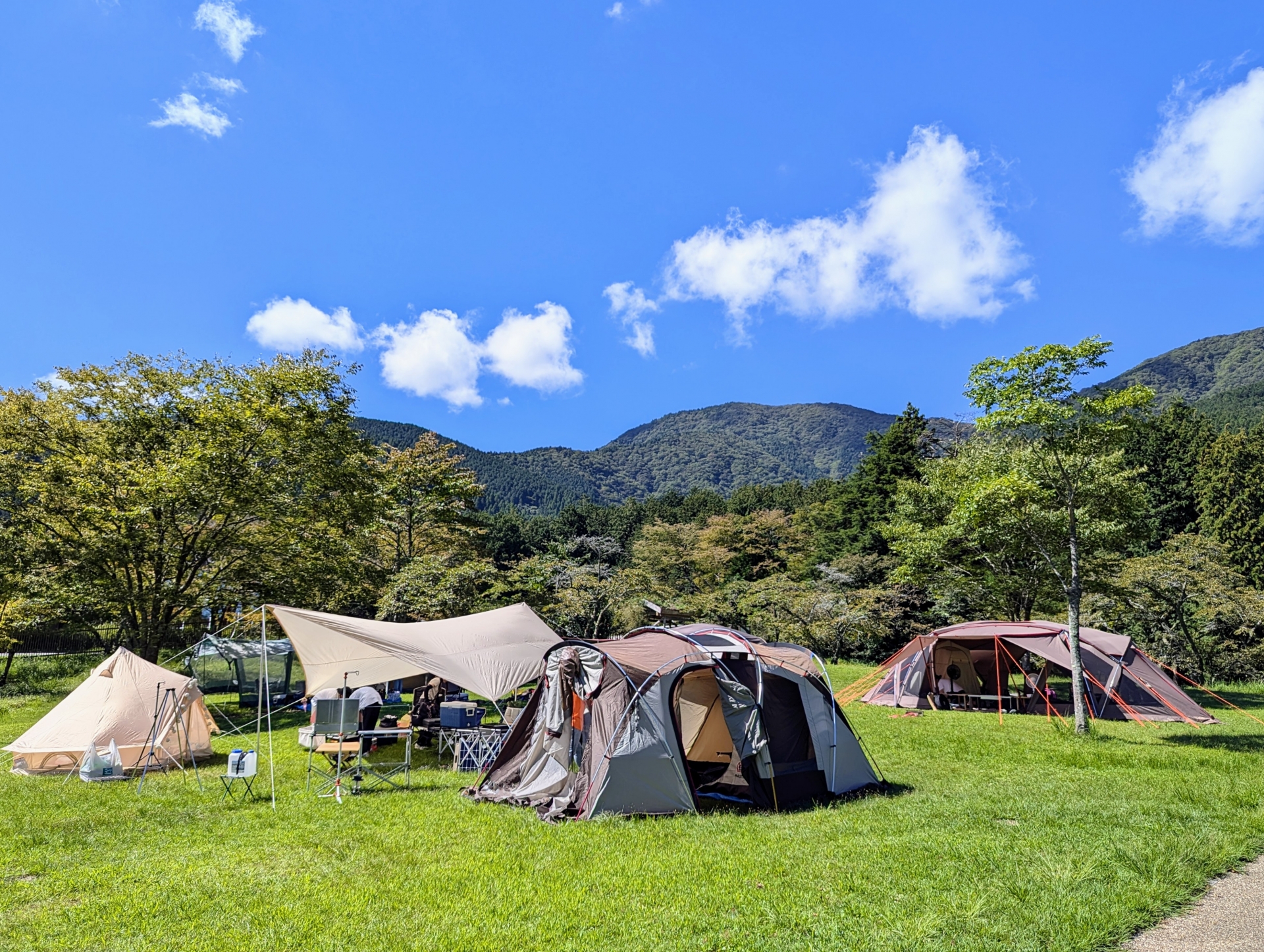 Atmospheric view of Lake Tanuki - Japan Travel Guide