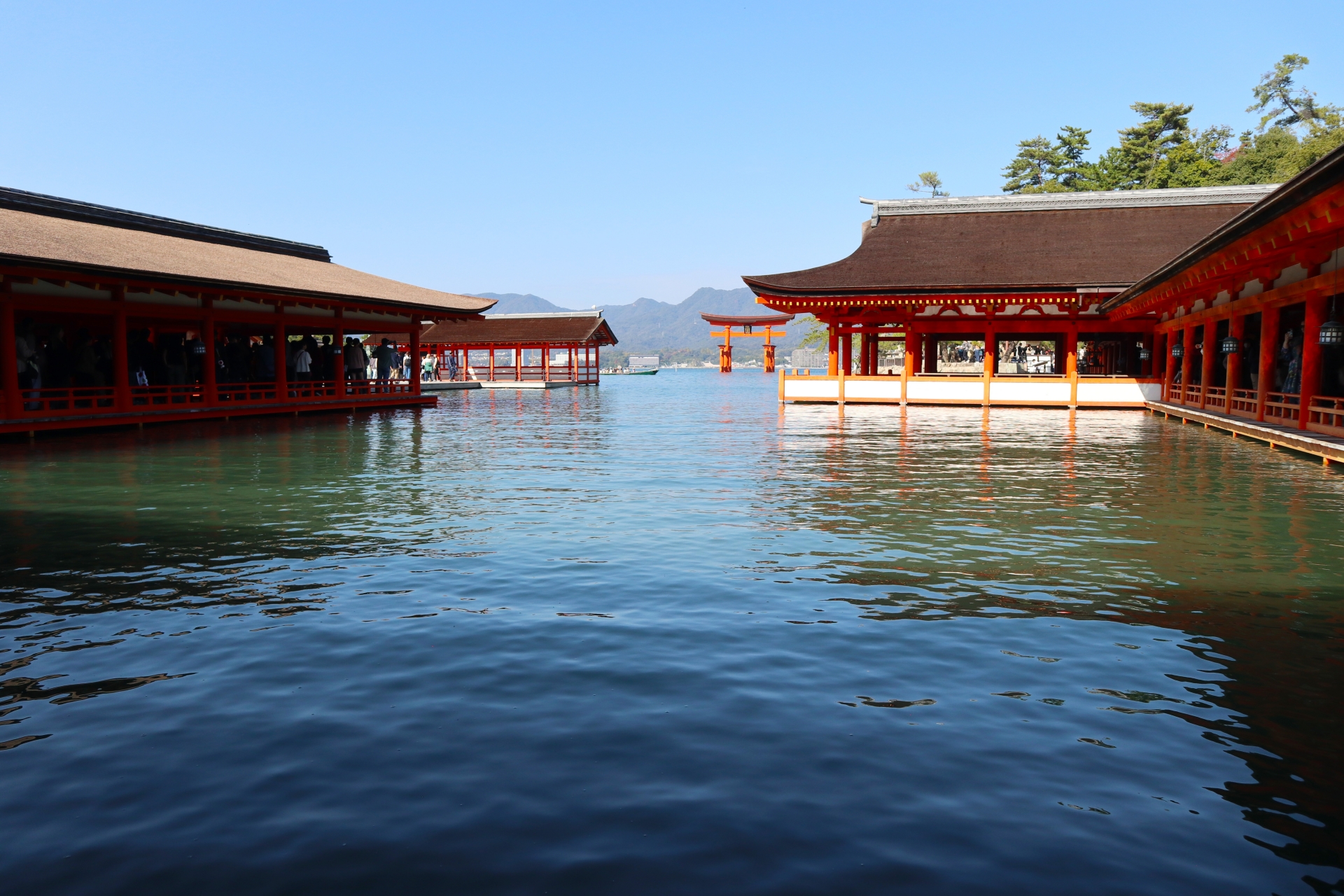 Atmospheric view of Miyajima Island - Japan Travel Guide