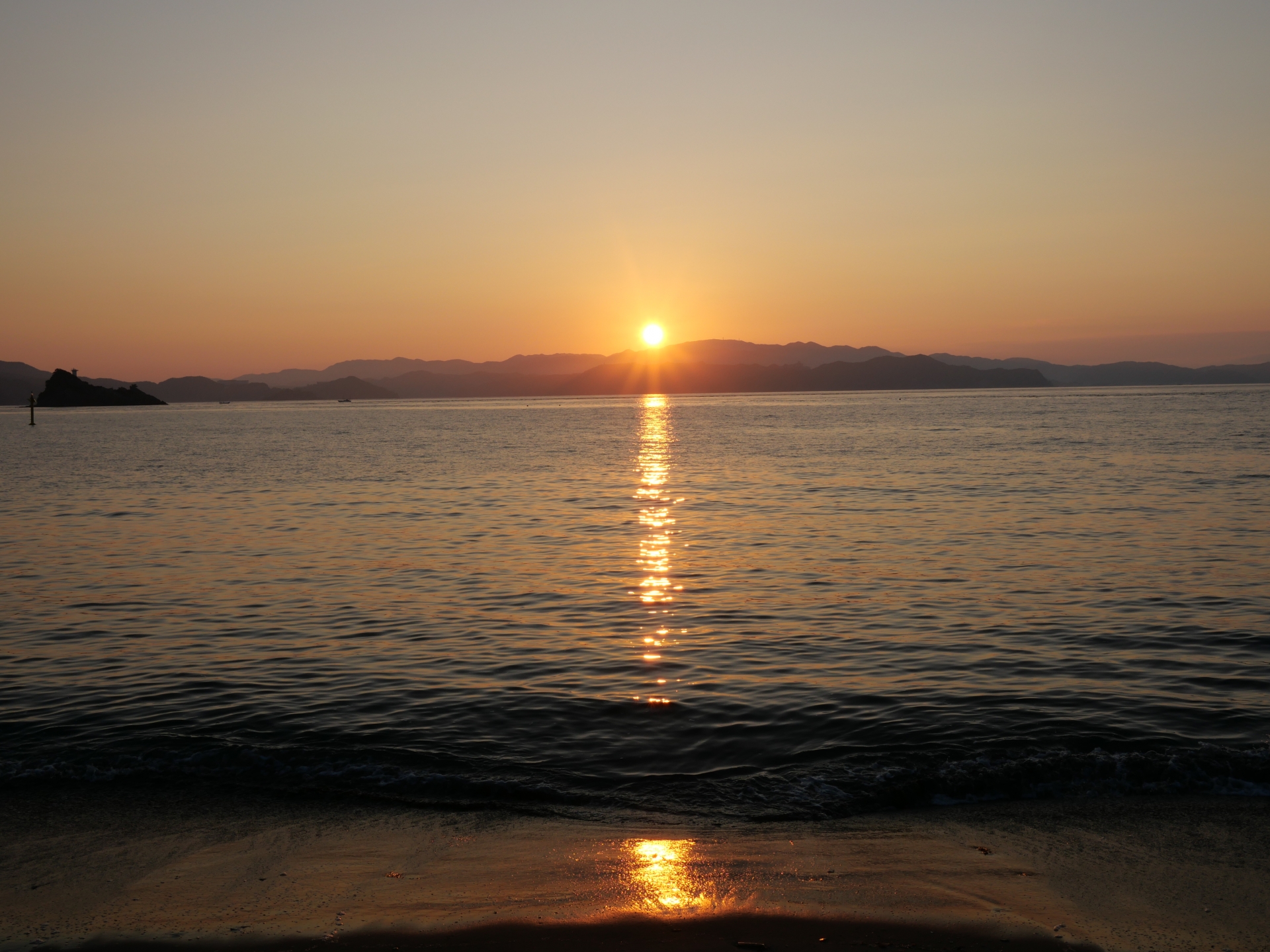 Atmospheric view of Naruto Whirlpools - Japan Travel Guide