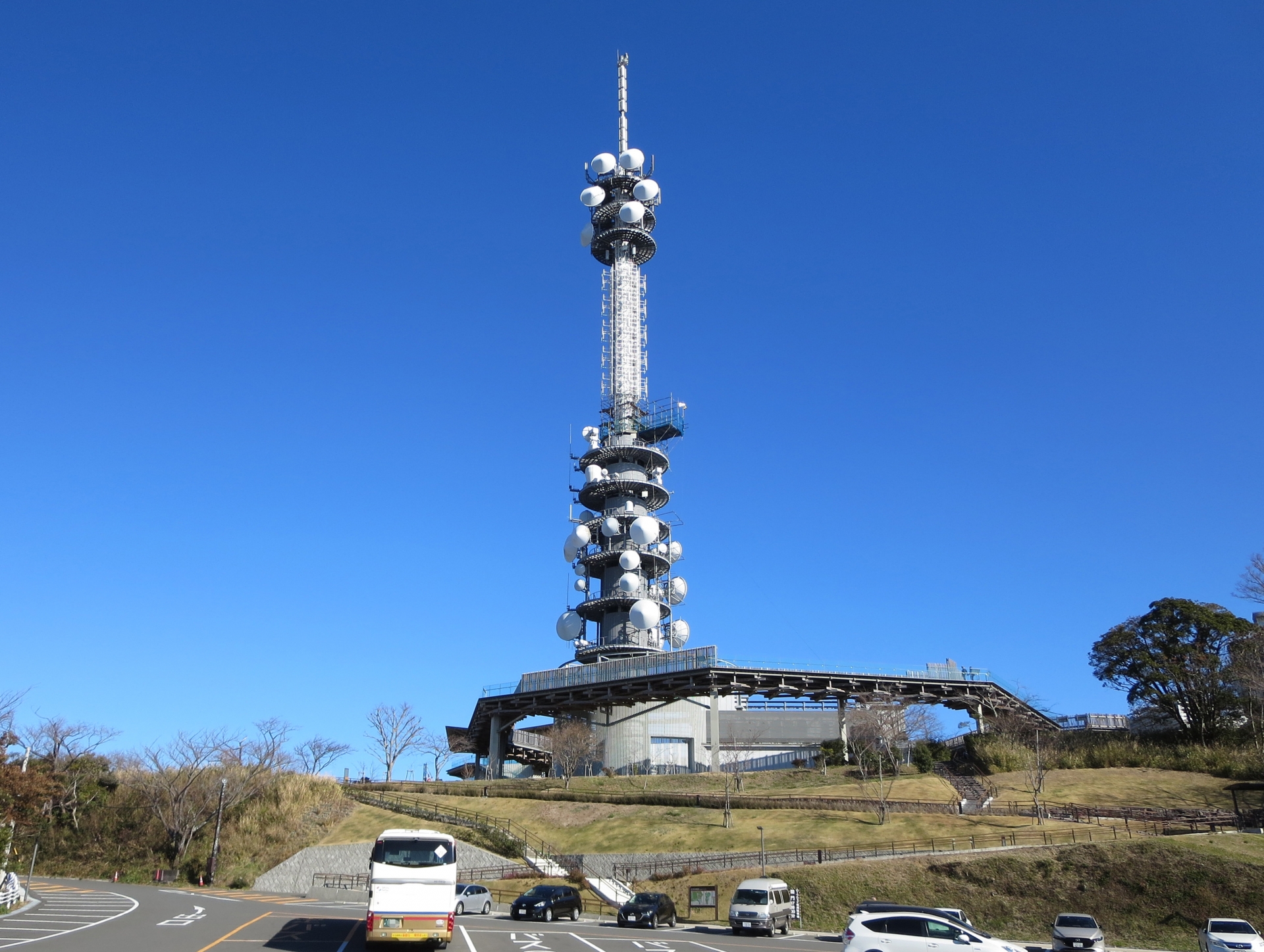 Atmospheric view of Nihondaira - Japan Travel Guide