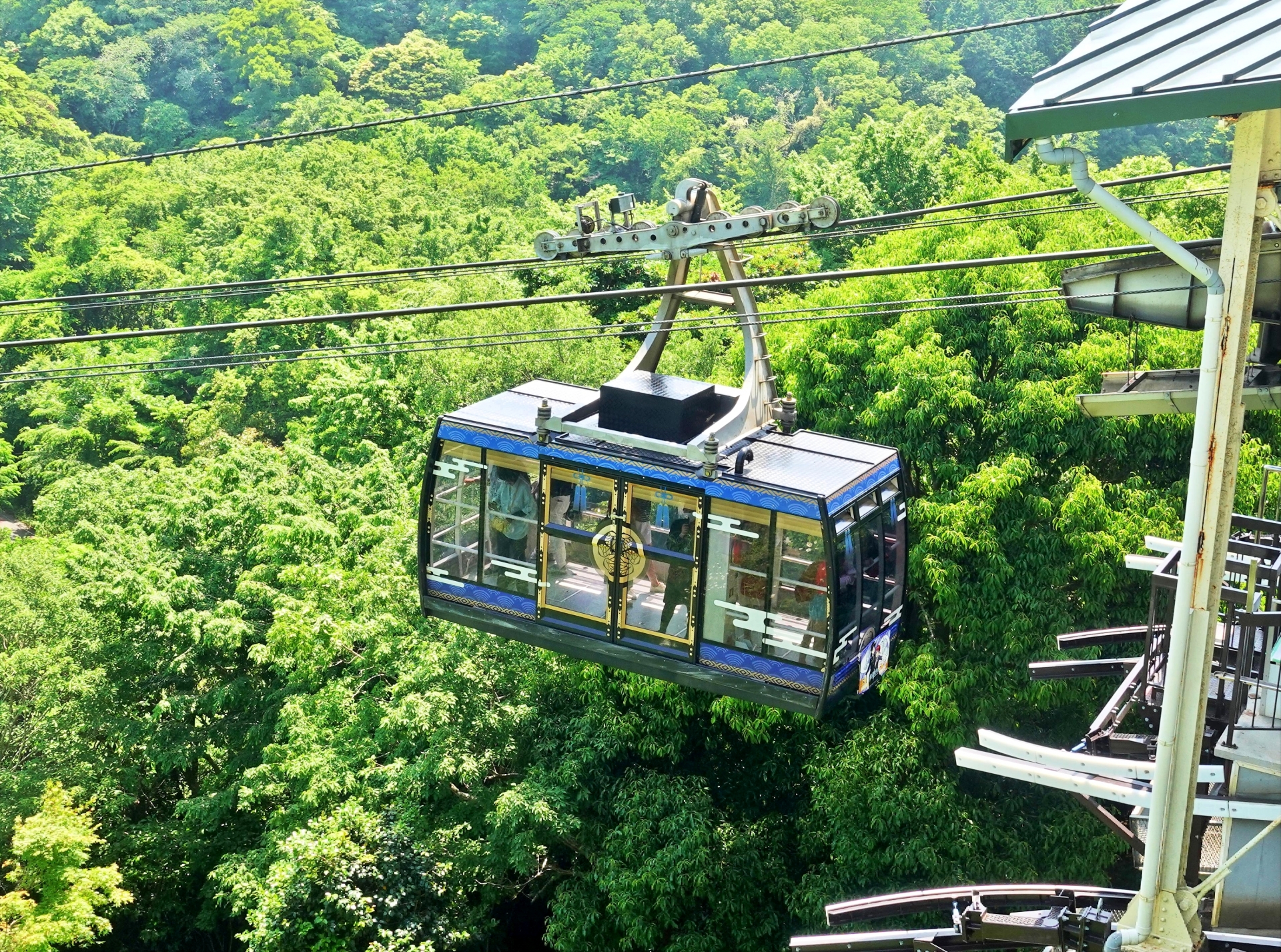 Ascending to Divinity: A Spiritual Journey via the Nihondaira Ropeway - Japan Travel Guide | HOROSPO