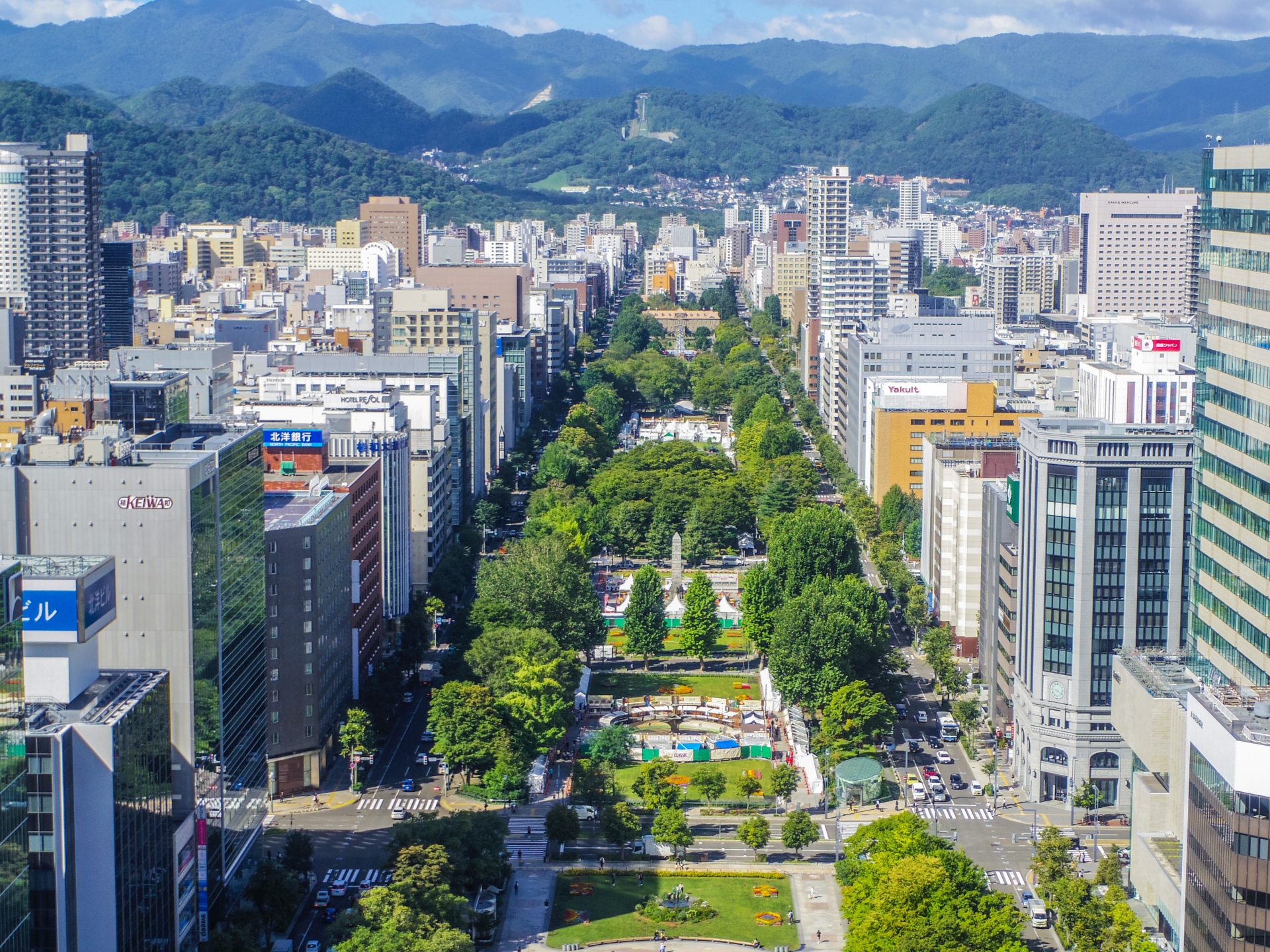 The Emerald Pulse of Sapporo: A Symphony of Seasons at Odori Park - Japan Travel Guide | HOROSPO