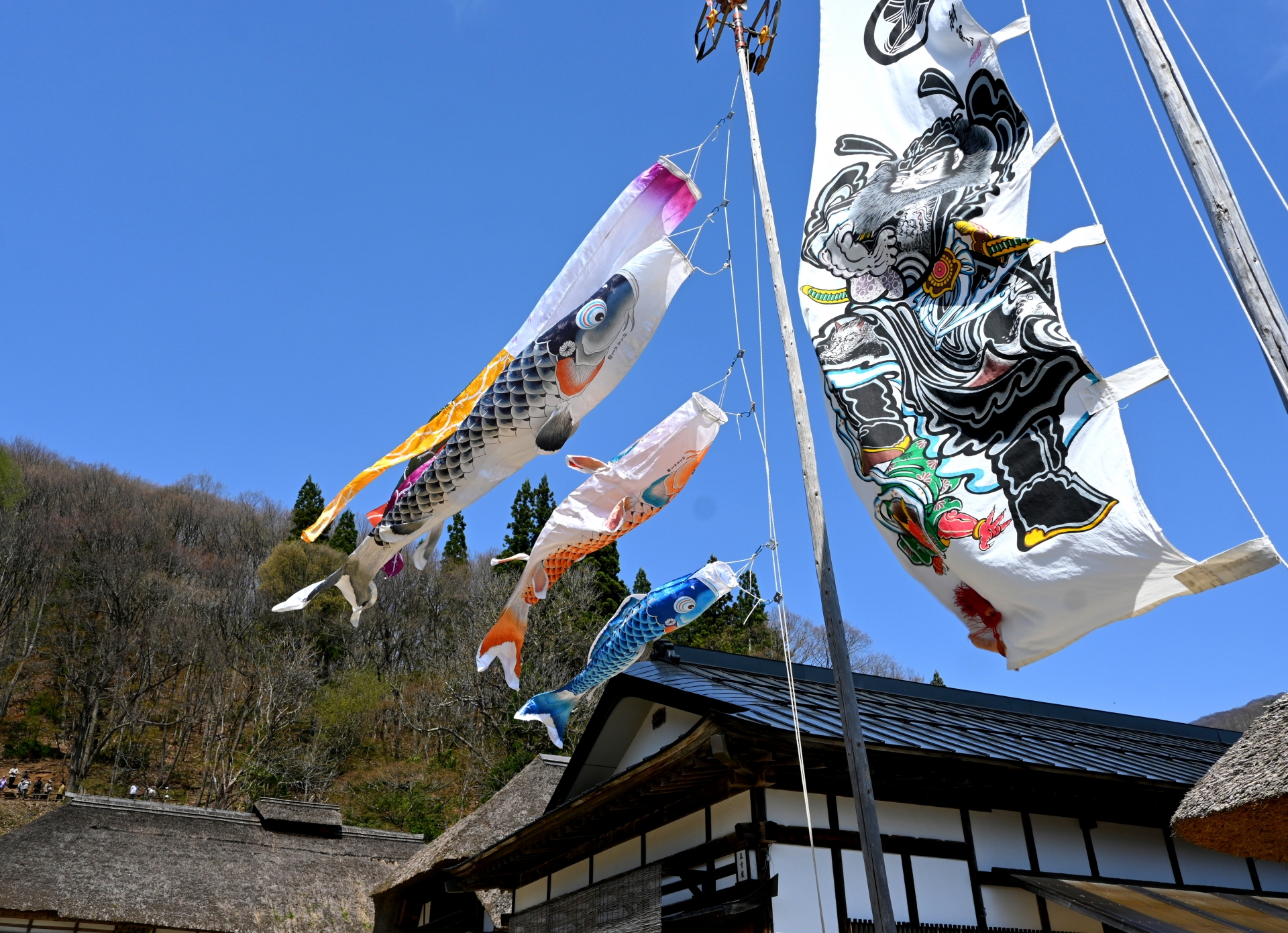 Atmospheric view of Ouchi-juku - Japan Travel Guide