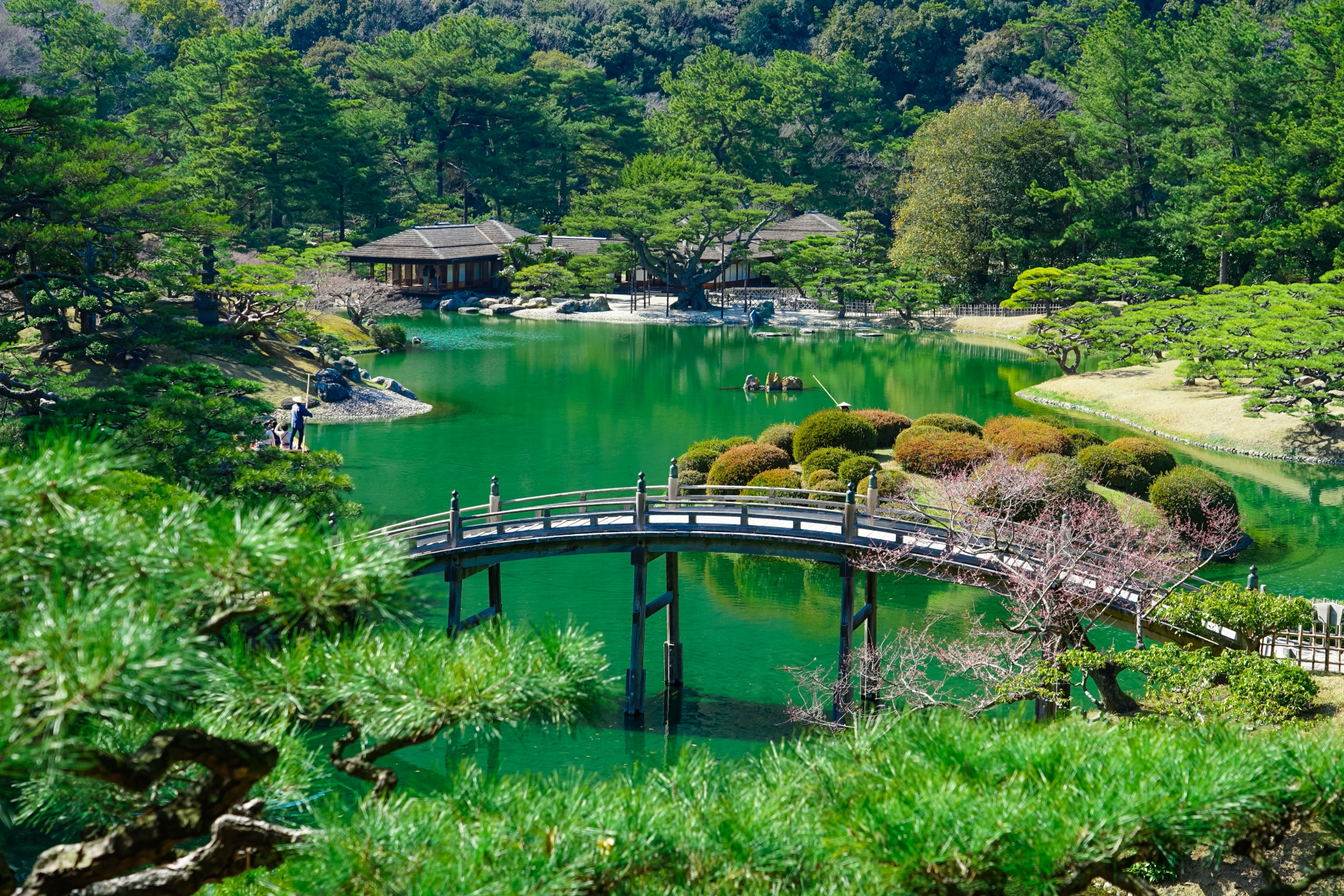A Symphony of Pine and Stone: The Timeless Grace of Ritsurin Garden - Japan Travel Guide | HOROSPO